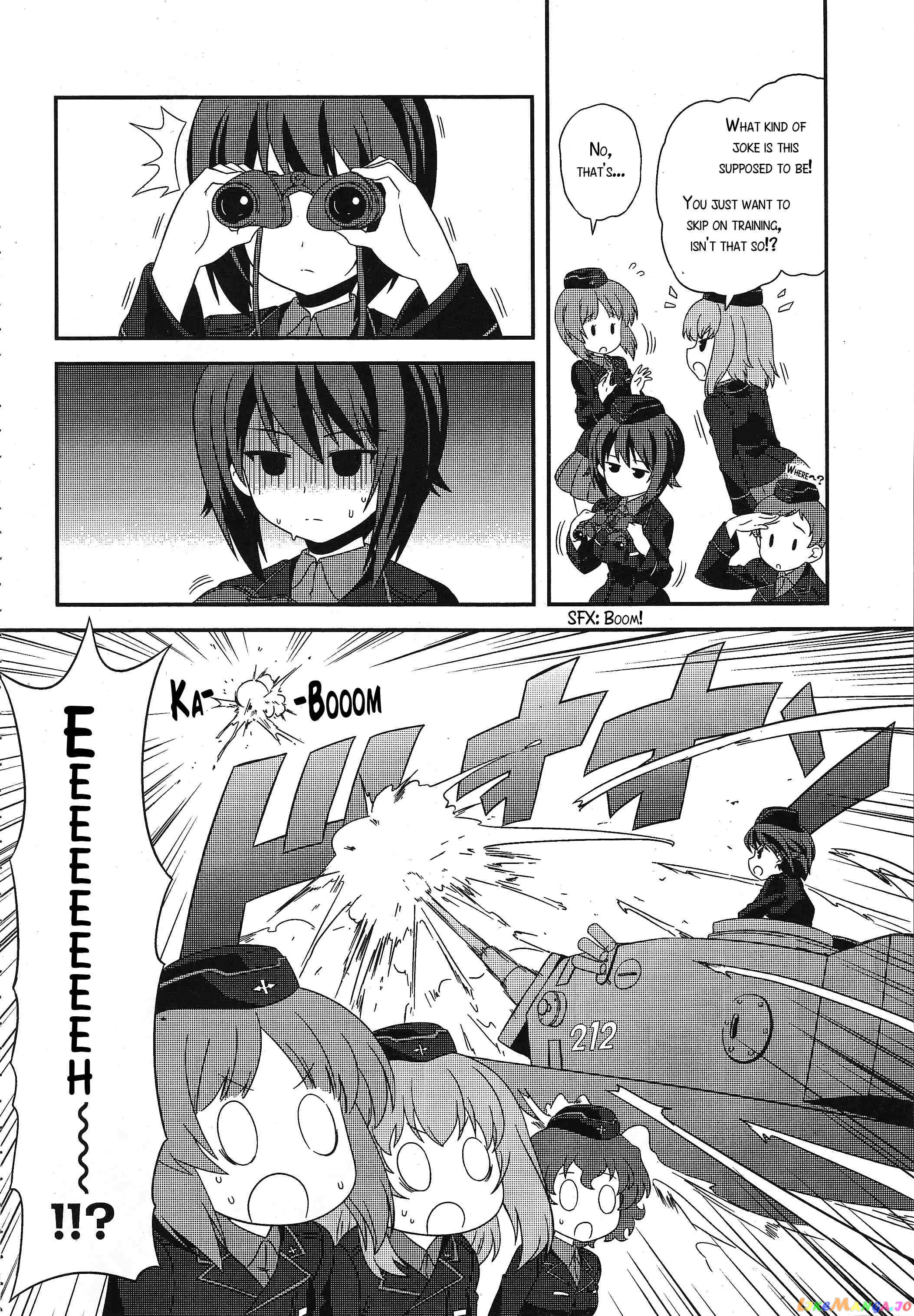 Girls Und Panzer Motto Love Love Sakusen Desu! chapter 29 - page 10