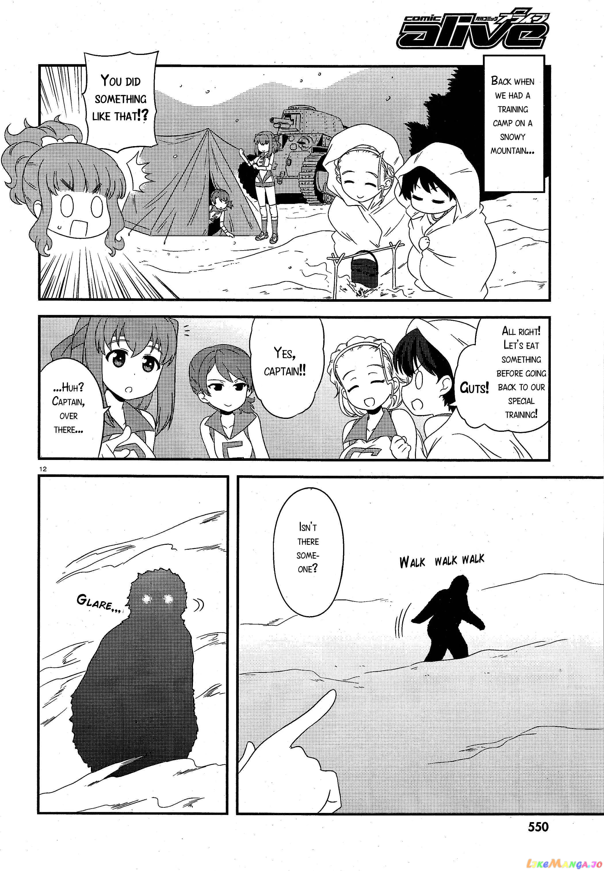 Girls Und Panzer Motto Love Love Sakusen Desu! chapter 29 - page 12