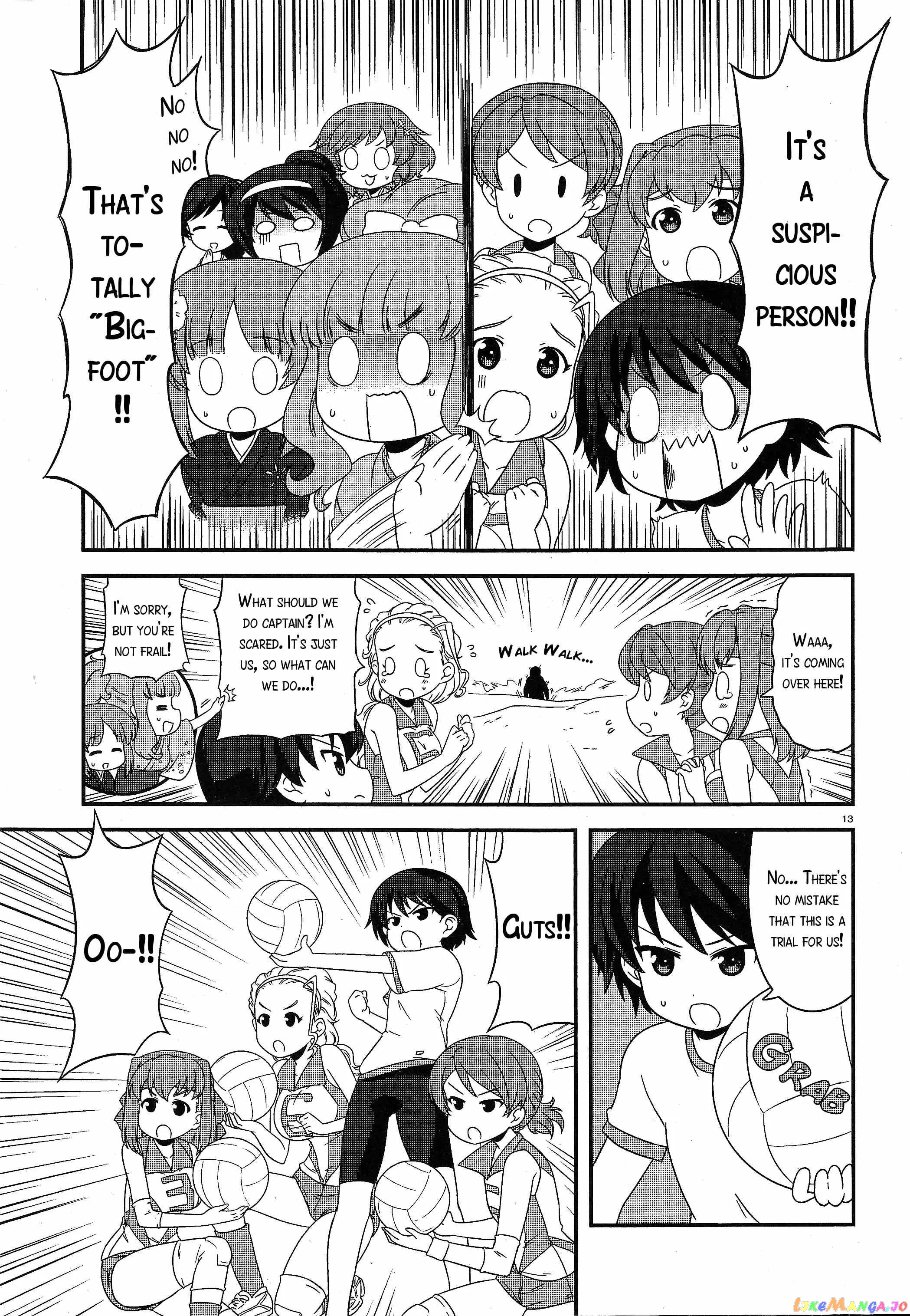 Girls Und Panzer Motto Love Love Sakusen Desu! chapter 29 - page 13
