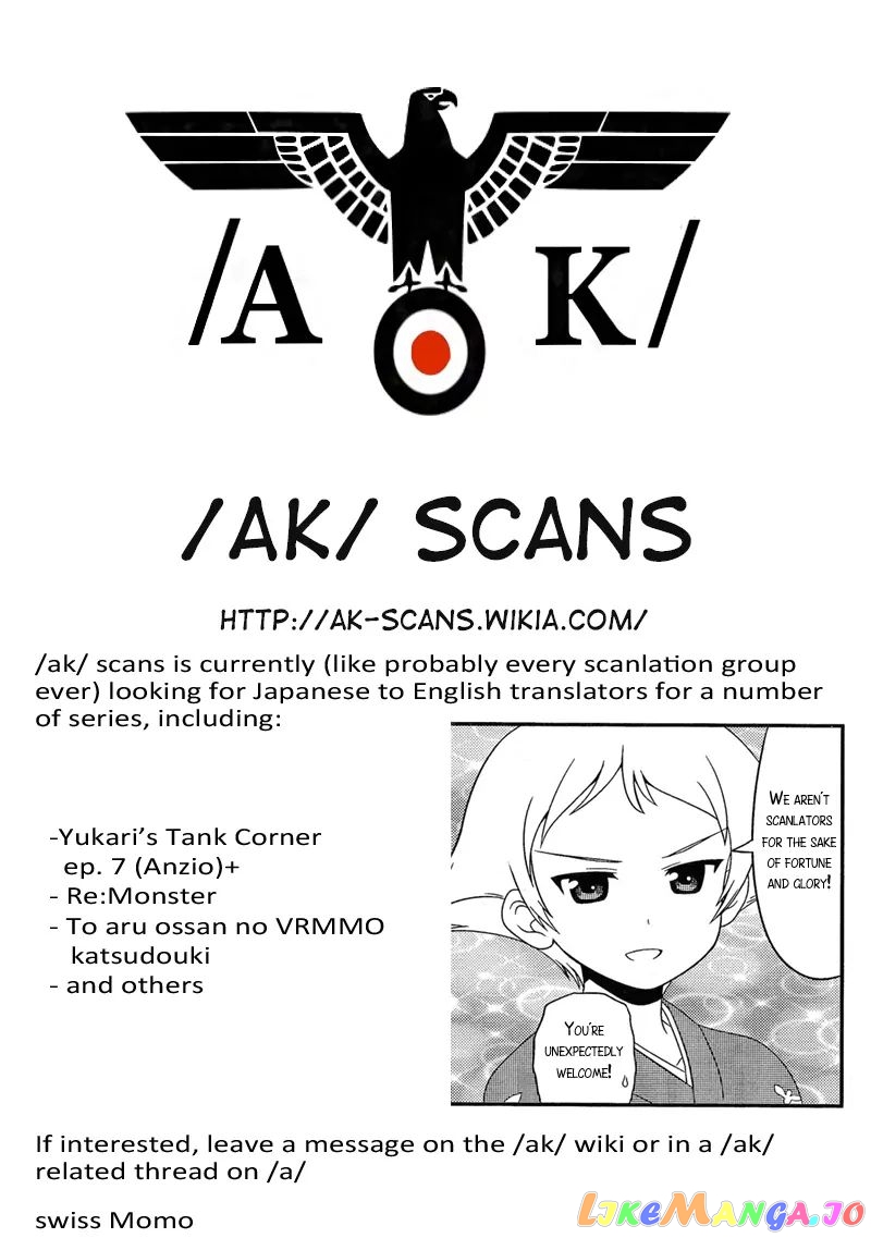Girls Und Panzer Motto Love Love Sakusen Desu! chapter 29 - page 21