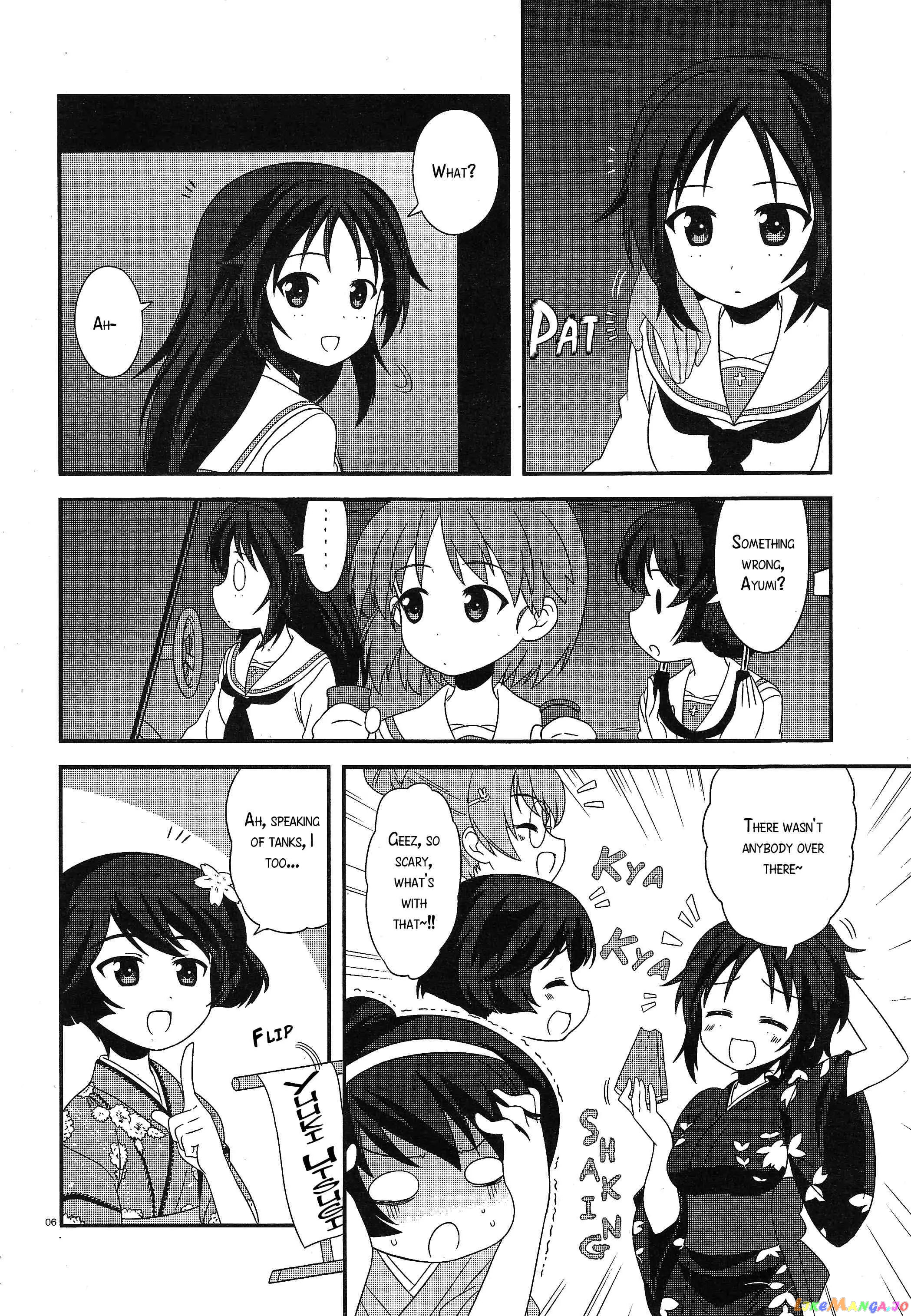 Girls Und Panzer Motto Love Love Sakusen Desu! chapter 29 - page 6