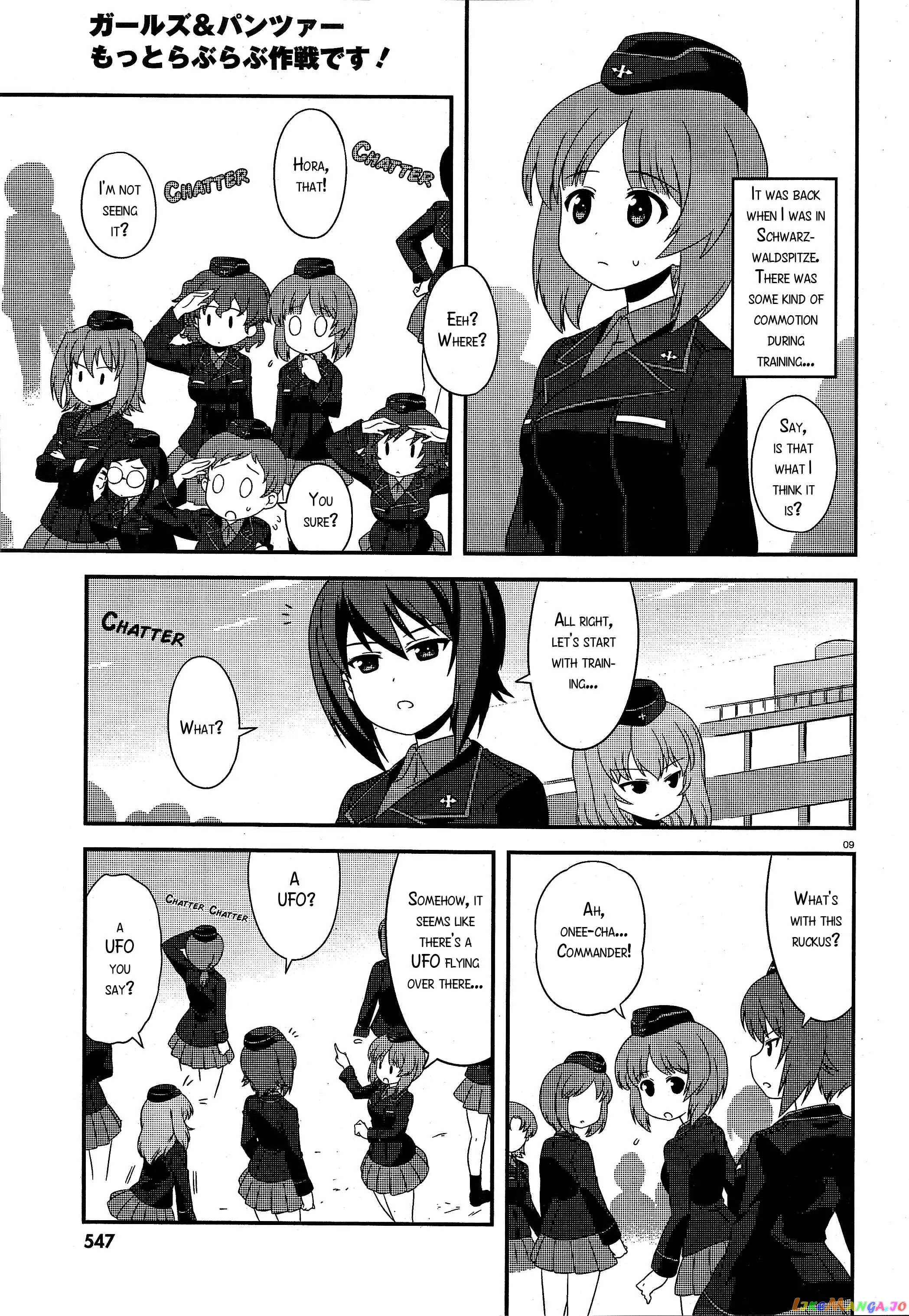 Girls Und Panzer Motto Love Love Sakusen Desu! chapter 29 - page 9