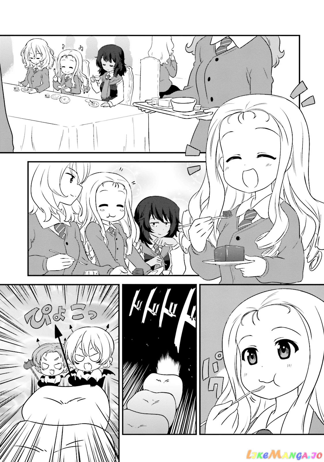 Girls Und Panzer Motto Love Love Sakusen Desu! chapter 61 - page 1
