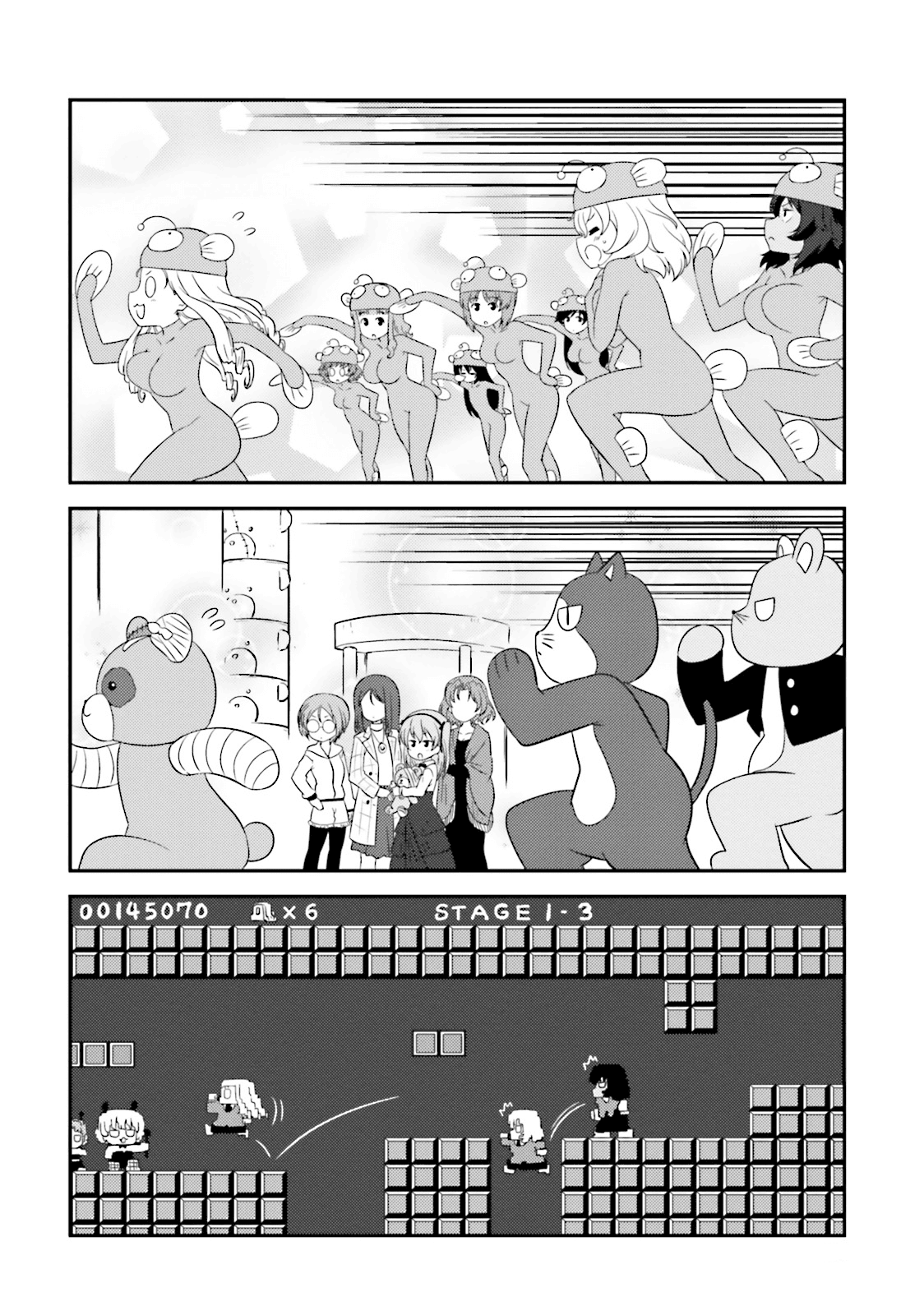Girls Und Panzer Motto Love Love Sakusen Desu! chapter 61 - page 10
