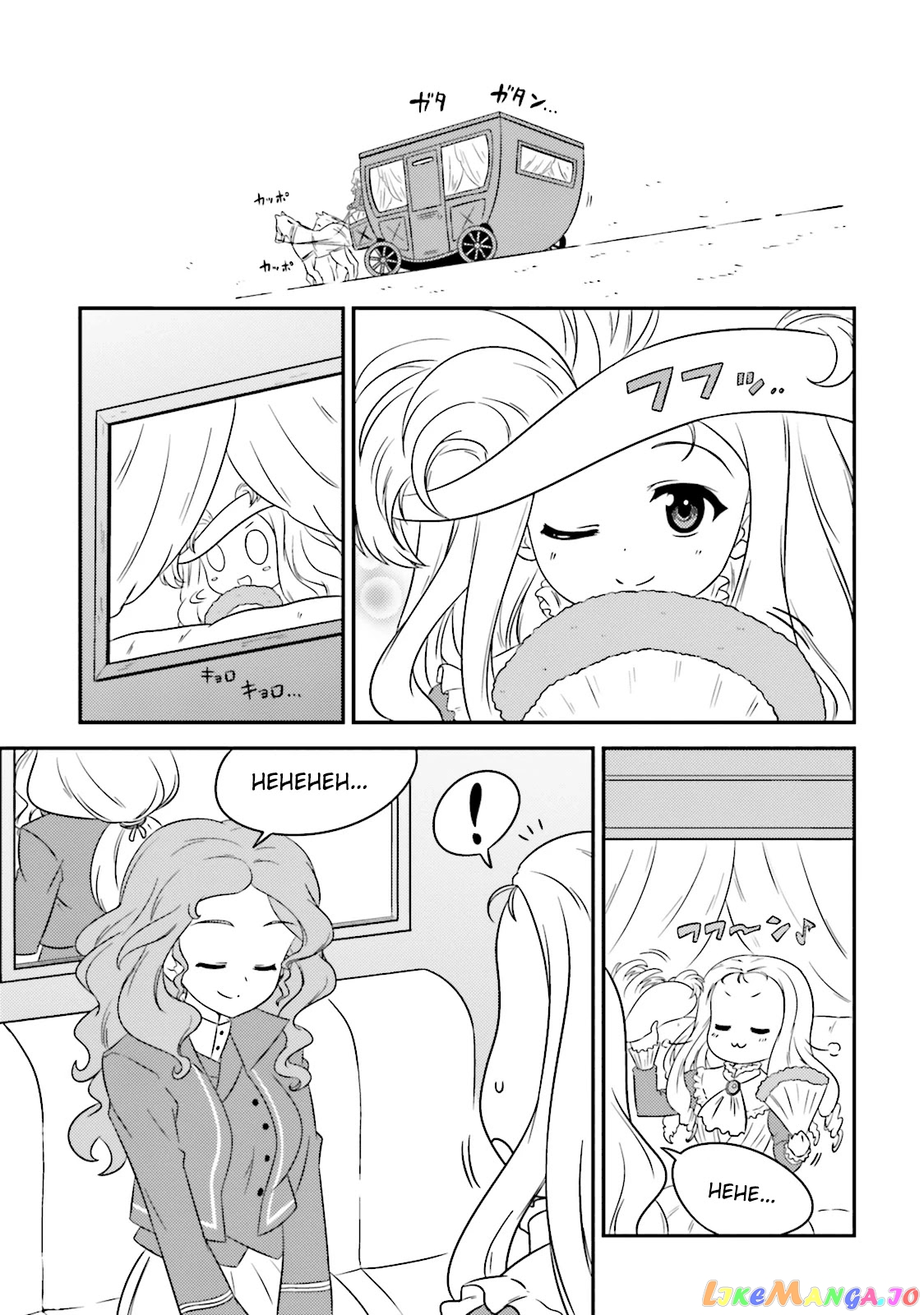 Girls Und Panzer Motto Love Love Sakusen Desu! chapter 61 - page 11