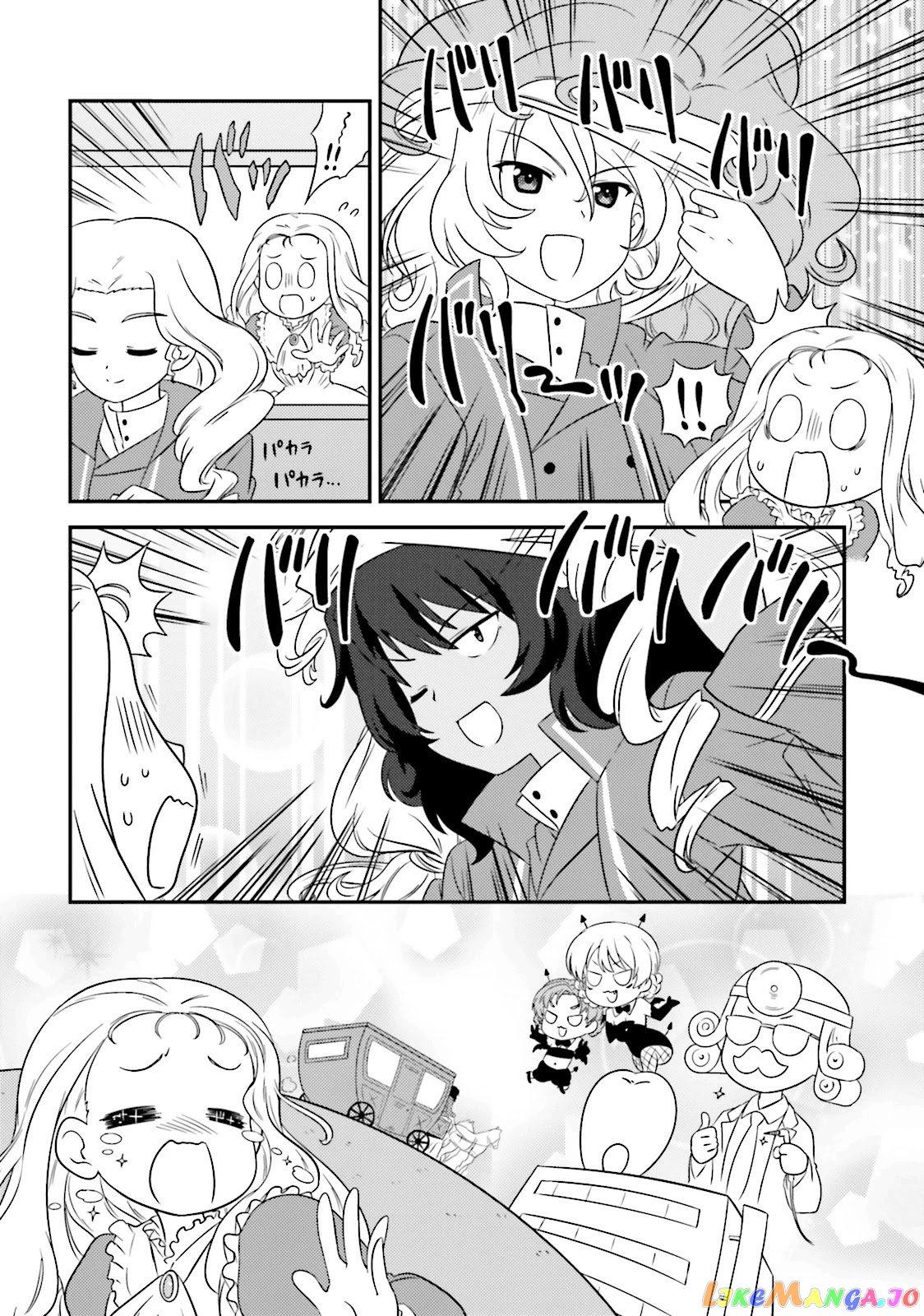 Girls Und Panzer Motto Love Love Sakusen Desu! chapter 61 - page 12