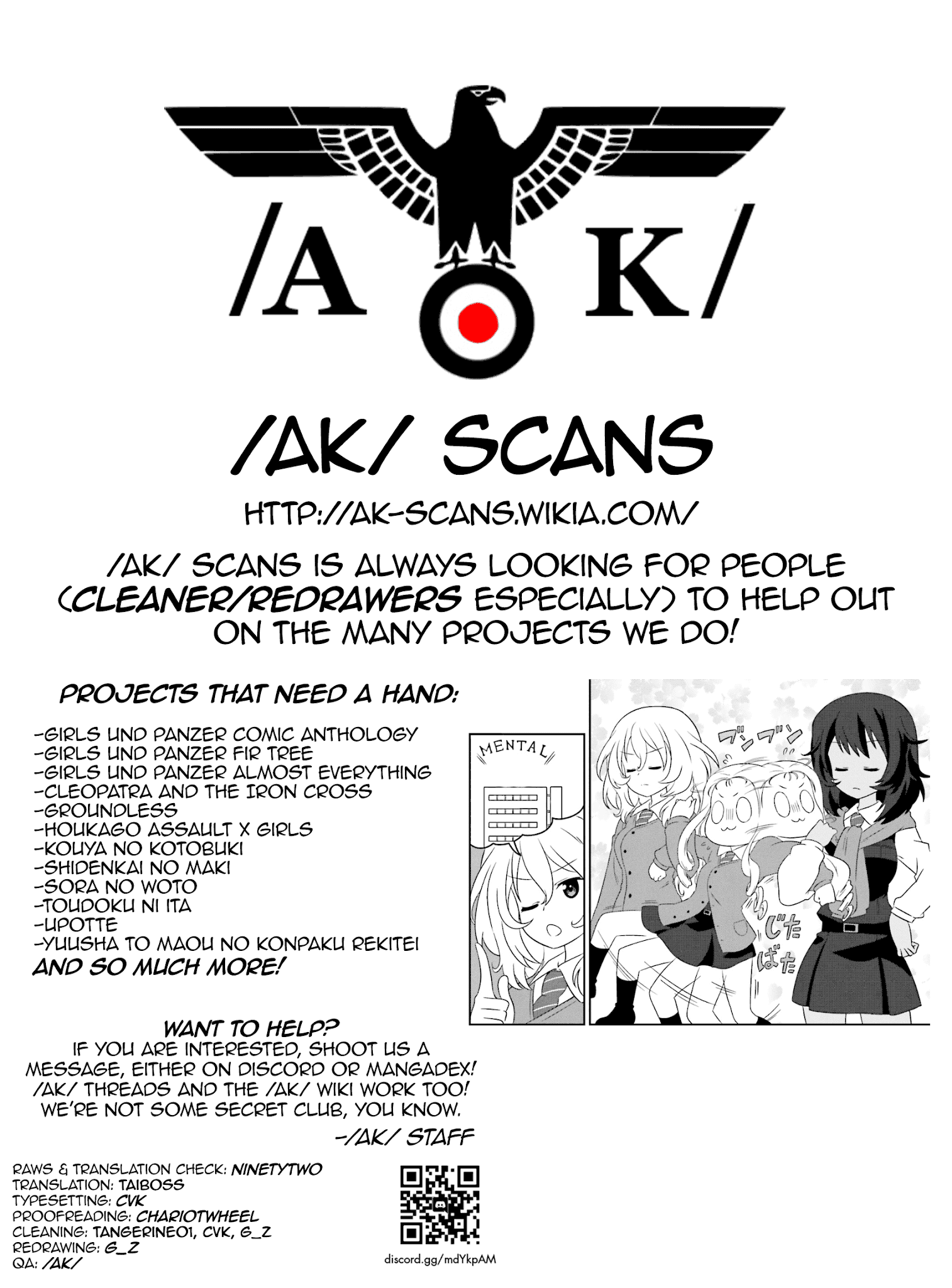 Girls Und Panzer Motto Love Love Sakusen Desu! chapter 61 - page 13