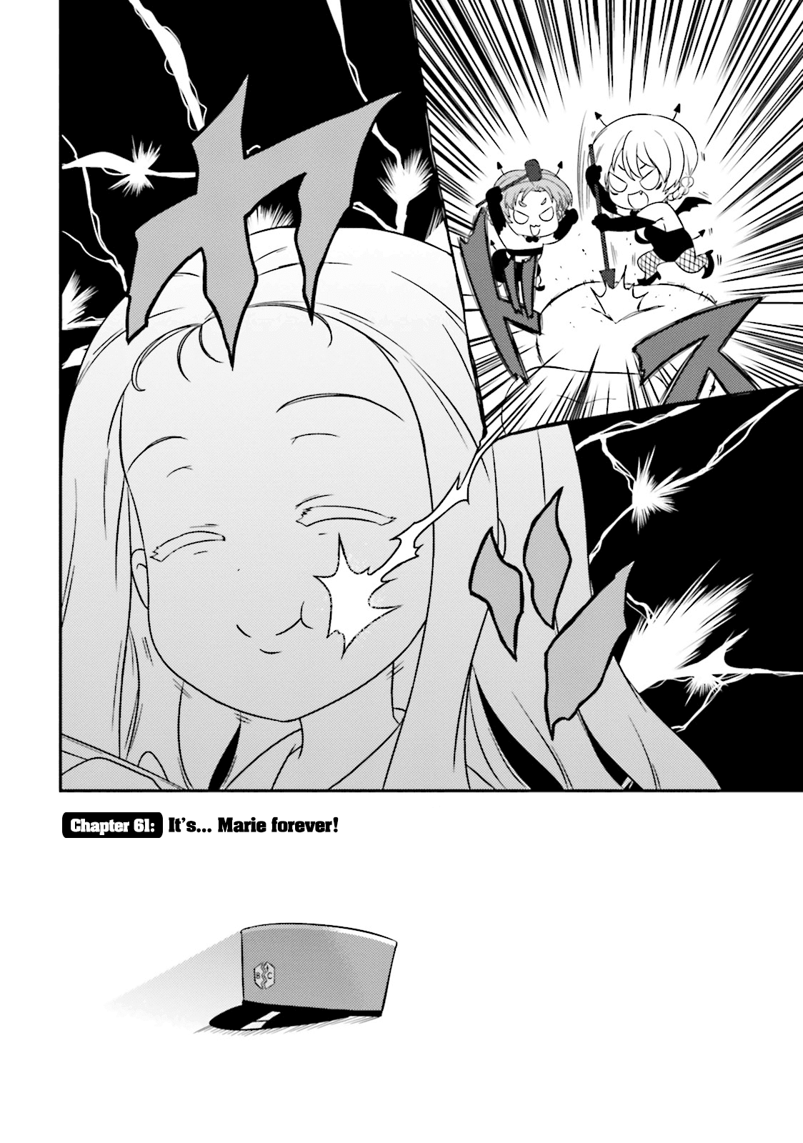 Girls Und Panzer Motto Love Love Sakusen Desu! chapter 61 - page 2