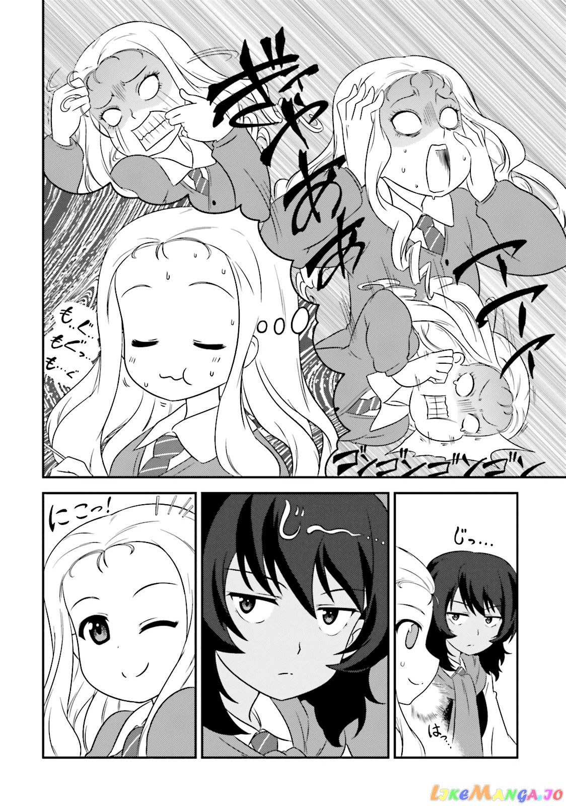 Girls Und Panzer Motto Love Love Sakusen Desu! chapter 61 - page 4
