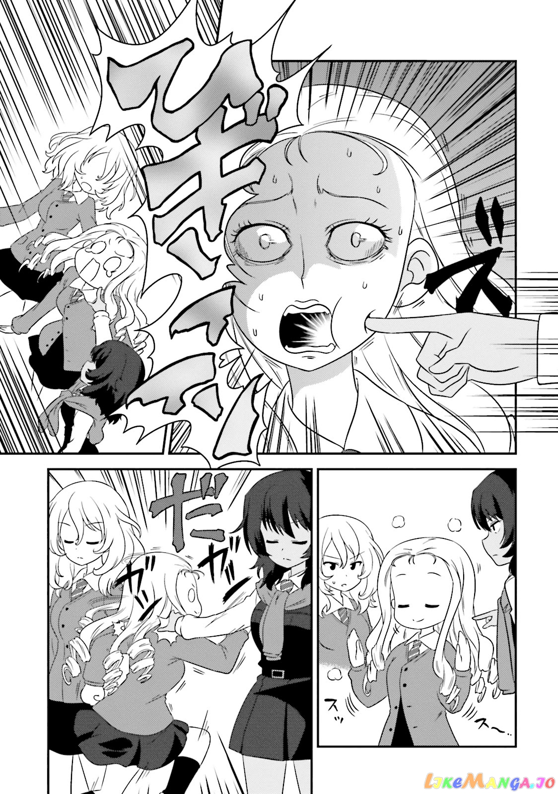 Girls Und Panzer Motto Love Love Sakusen Desu! chapter 61 - page 5