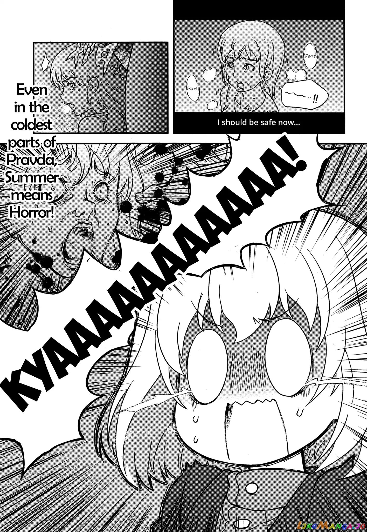 Girls Und Panzer Motto Love Love Sakusen Desu! chapter 42 - page 1
