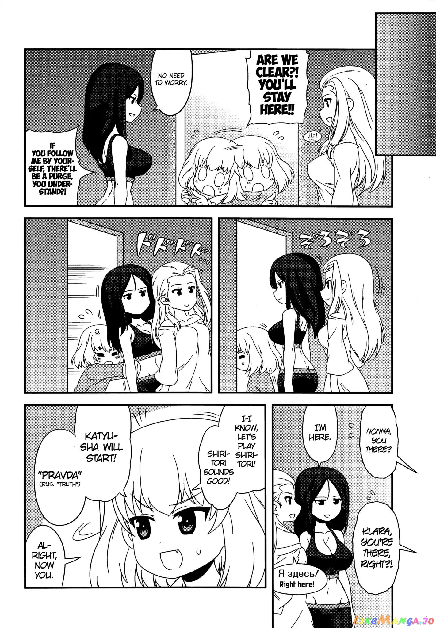 Girls Und Panzer Motto Love Love Sakusen Desu! chapter 42 - page 10