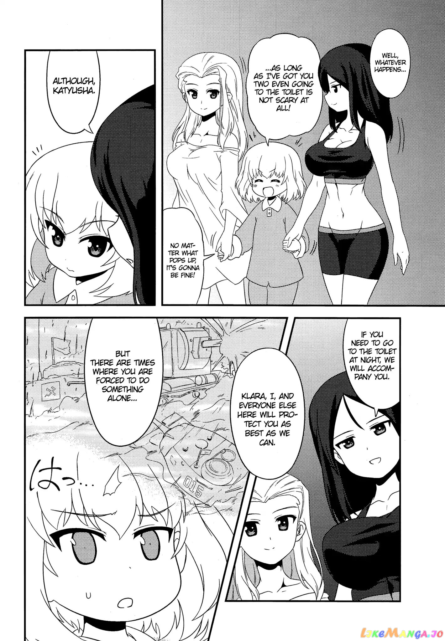 Girls Und Panzer Motto Love Love Sakusen Desu! chapter 42 - page 12