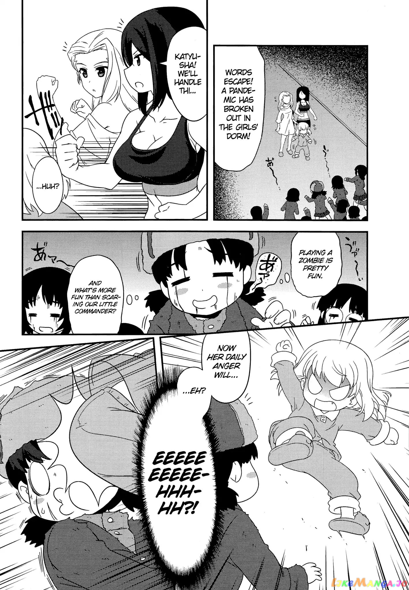 Girls Und Panzer Motto Love Love Sakusen Desu! chapter 42 - page 14