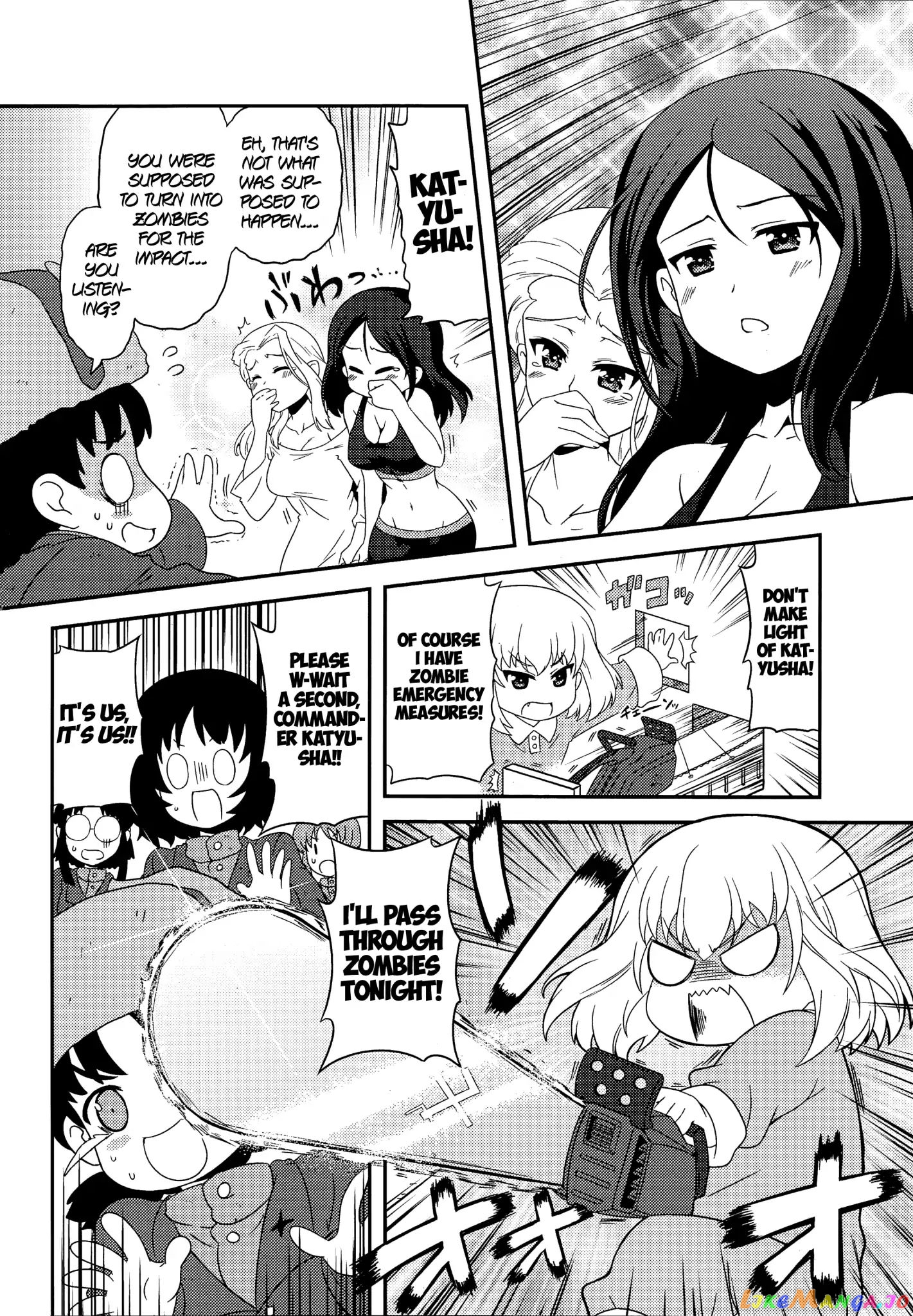 Girls Und Panzer Motto Love Love Sakusen Desu! chapter 42 - page 16