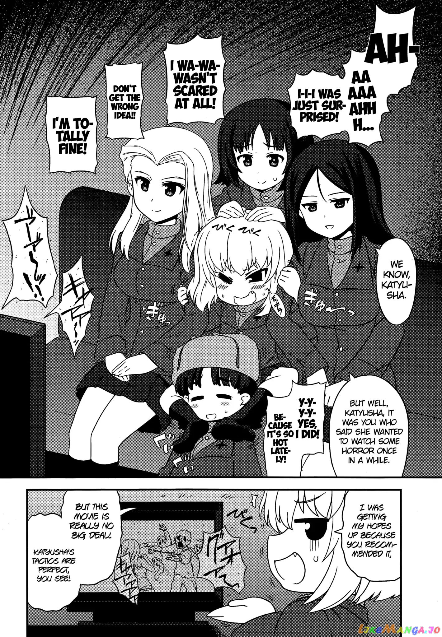 Girls Und Panzer Motto Love Love Sakusen Desu! chapter 42 - page 2