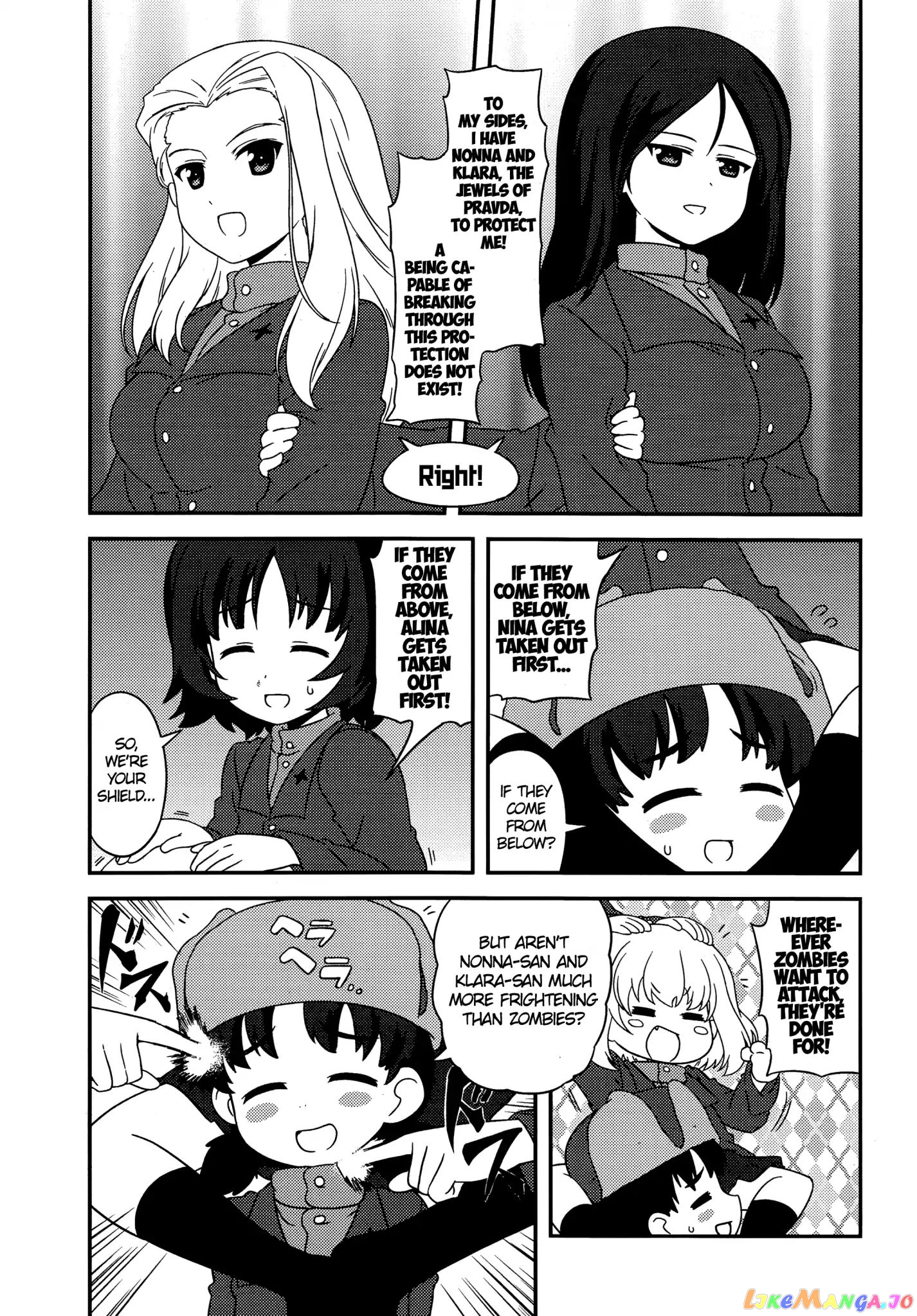 Girls Und Panzer Motto Love Love Sakusen Desu! chapter 42 - page 3