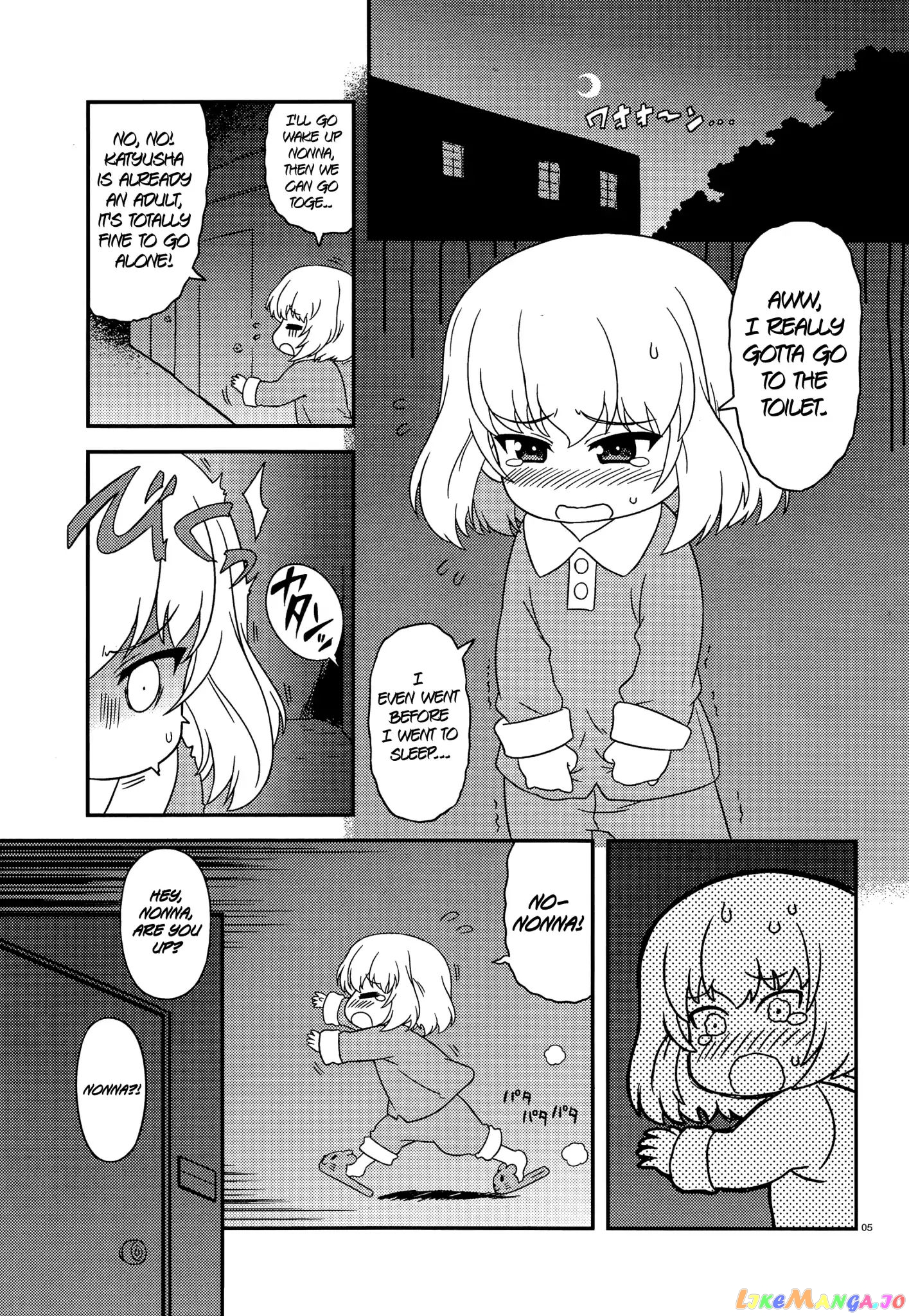 Girls Und Panzer Motto Love Love Sakusen Desu! chapter 42 - page 5