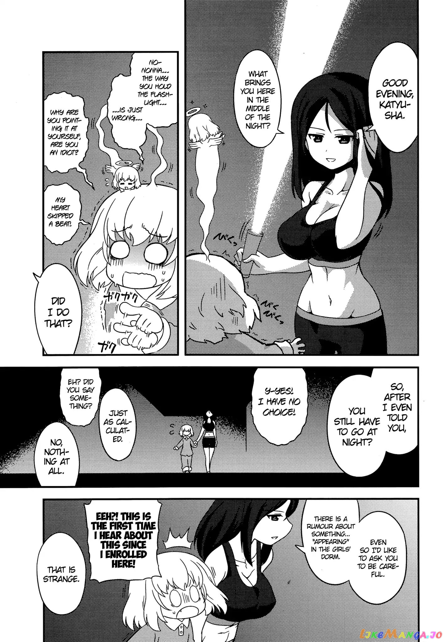 Girls Und Panzer Motto Love Love Sakusen Desu! chapter 42 - page 7