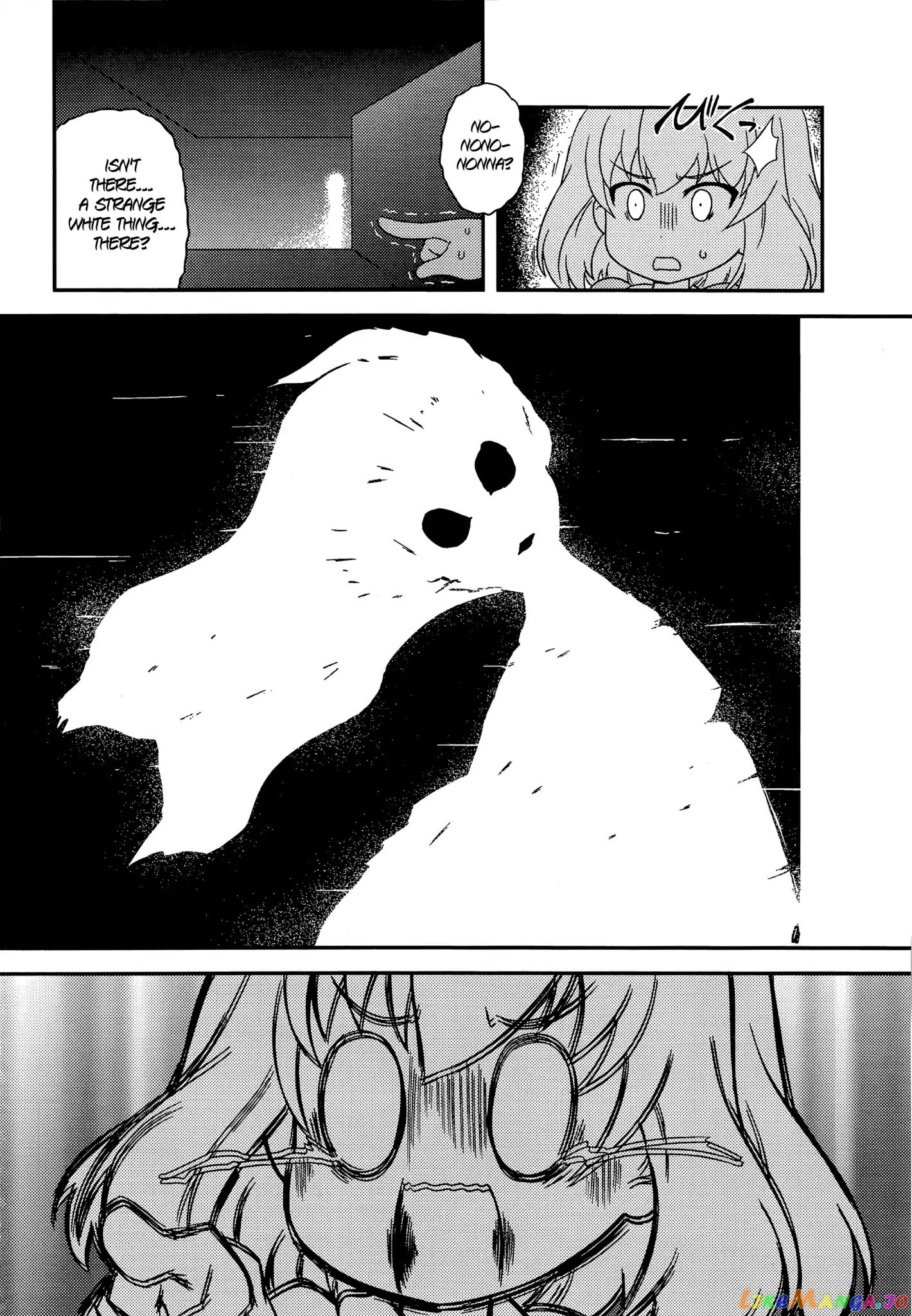 Girls Und Panzer Motto Love Love Sakusen Desu! chapter 42 - page 8