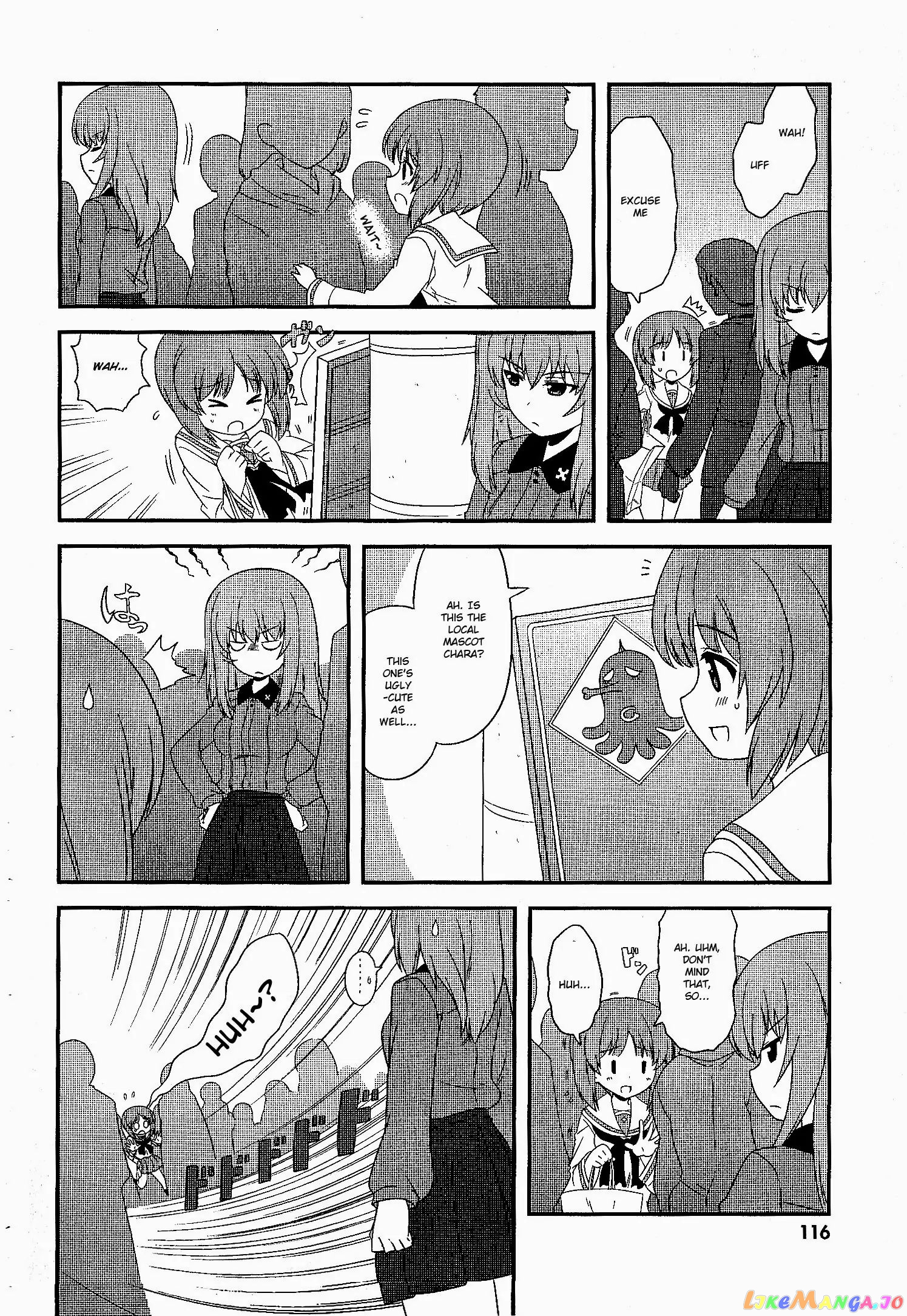 Girls Und Panzer Motto Love Love Sakusen Desu! chapter 12 - page 10