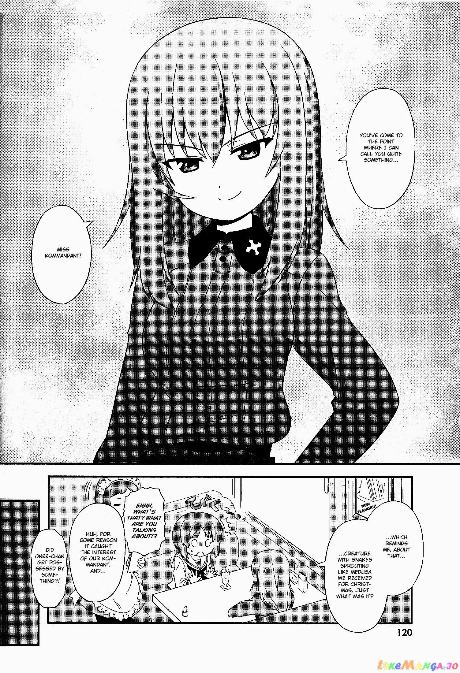 Girls Und Panzer Motto Love Love Sakusen Desu! chapter 12 - page 14