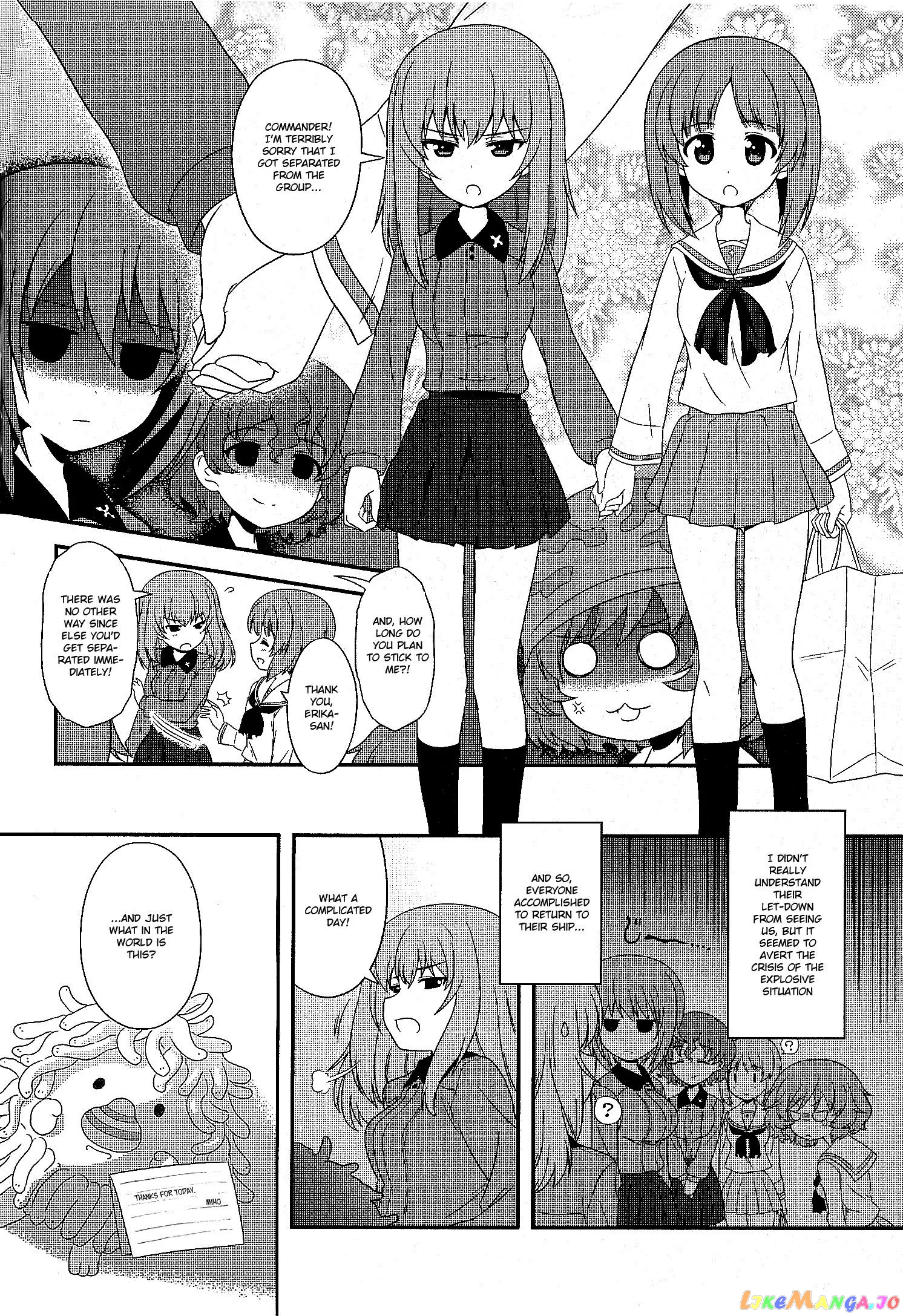 Girls Und Panzer Motto Love Love Sakusen Desu! chapter 12 - page 16