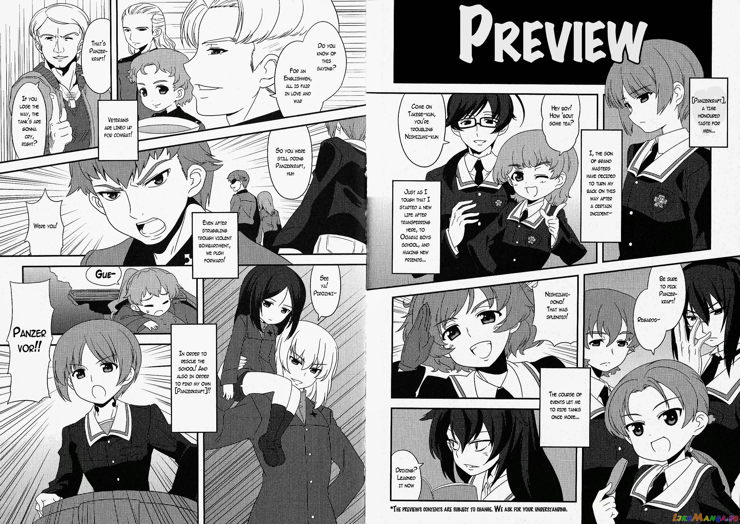 Girls Und Panzer Motto Love Love Sakusen Desu! chapter 12 - page 17