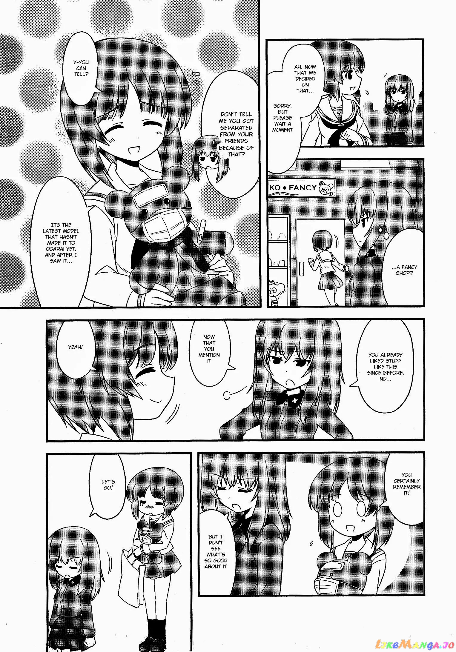 Girls Und Panzer Motto Love Love Sakusen Desu! chapter 12 - page 7