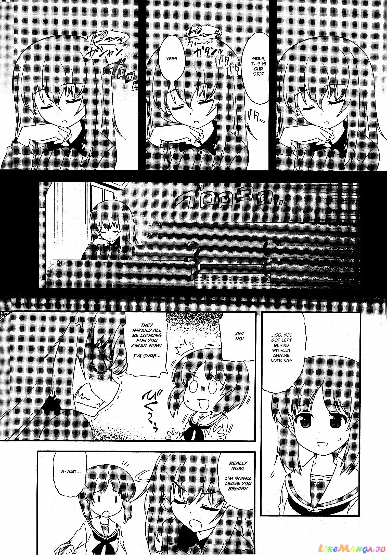 Girls Und Panzer Motto Love Love Sakusen Desu! chapter 12 - page 9
