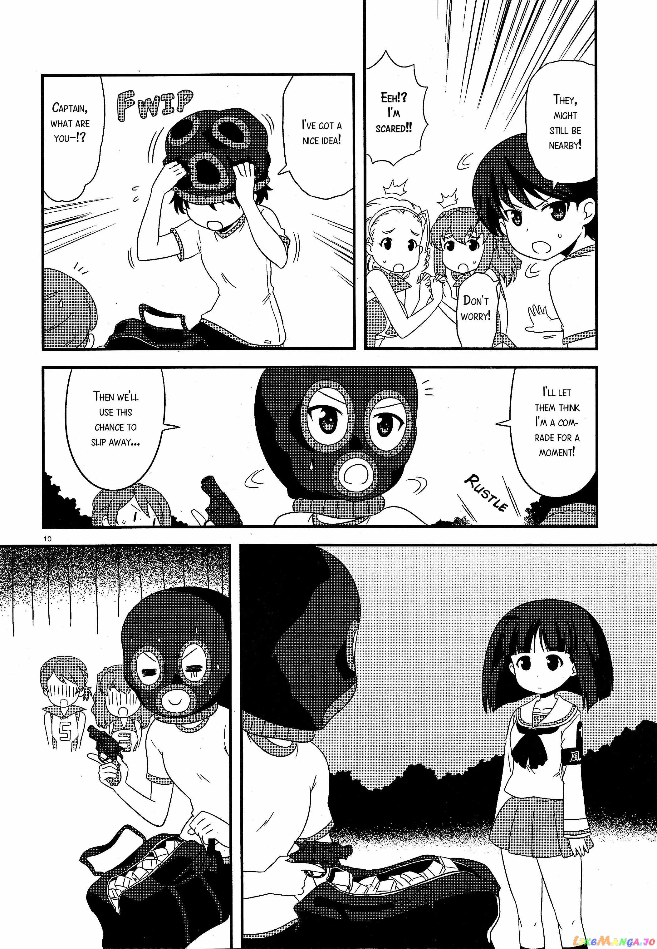 Girls Und Panzer Motto Love Love Sakusen Desu! chapter 30 - page 10