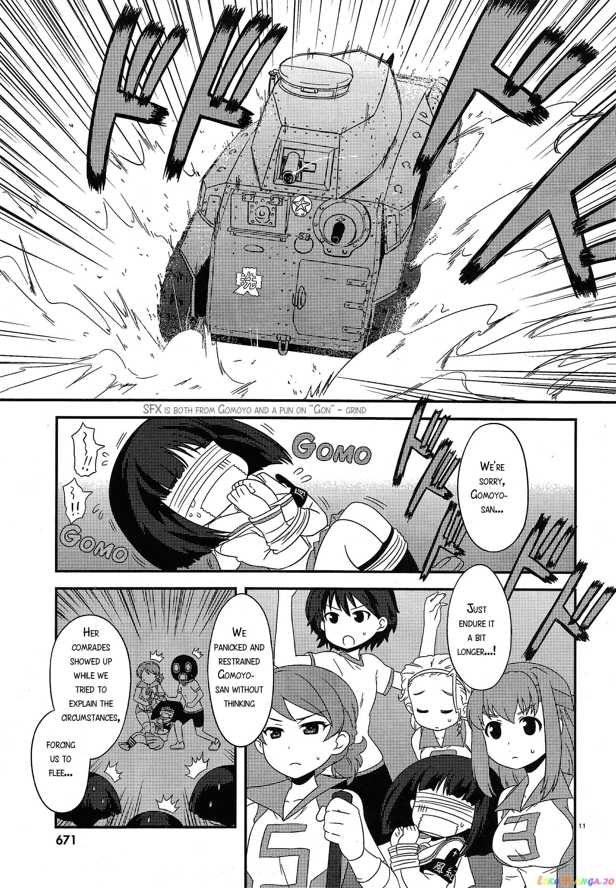 Girls Und Panzer Motto Love Love Sakusen Desu! chapter 30 - page 11