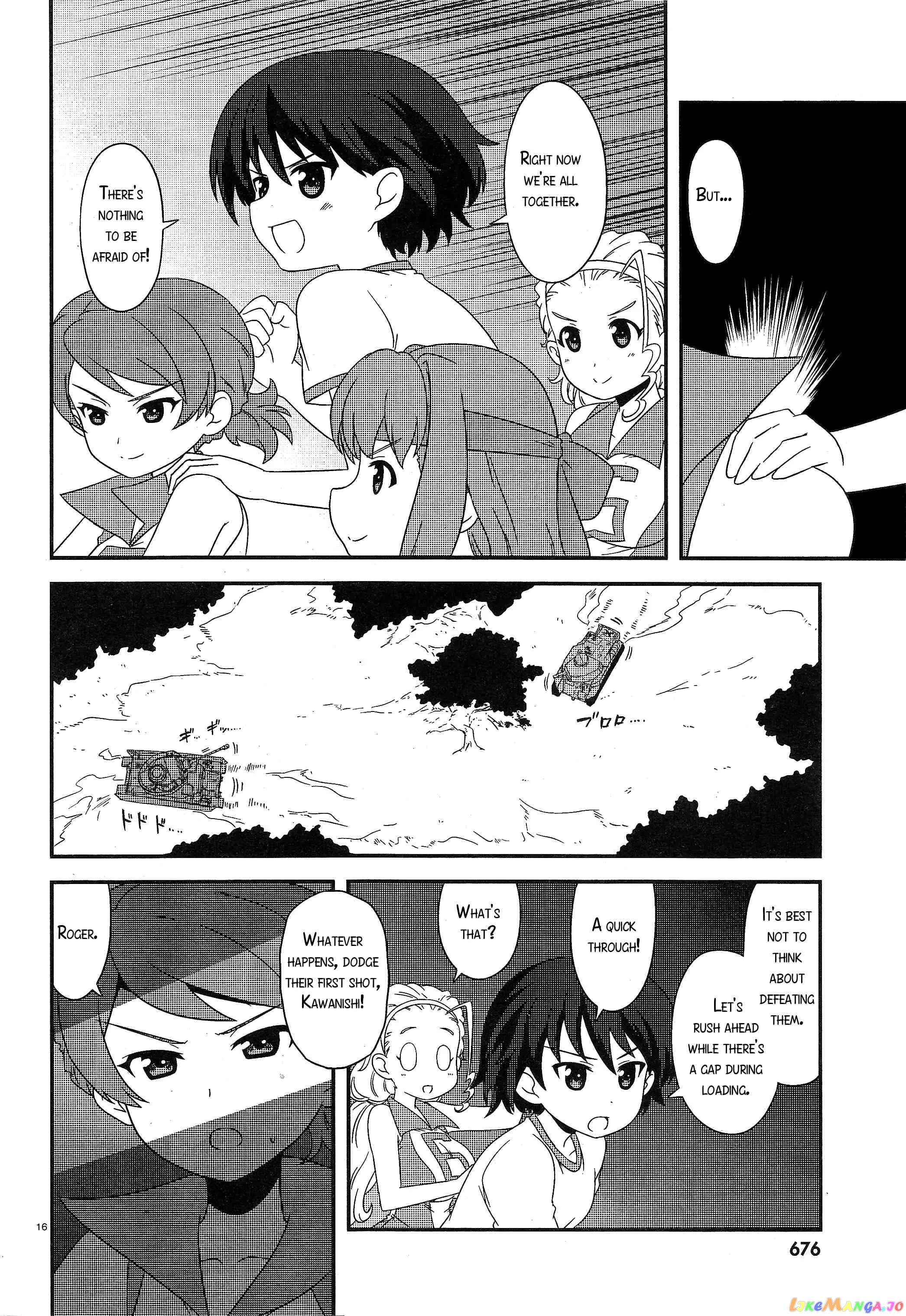 Girls Und Panzer Motto Love Love Sakusen Desu! chapter 30 - page 16