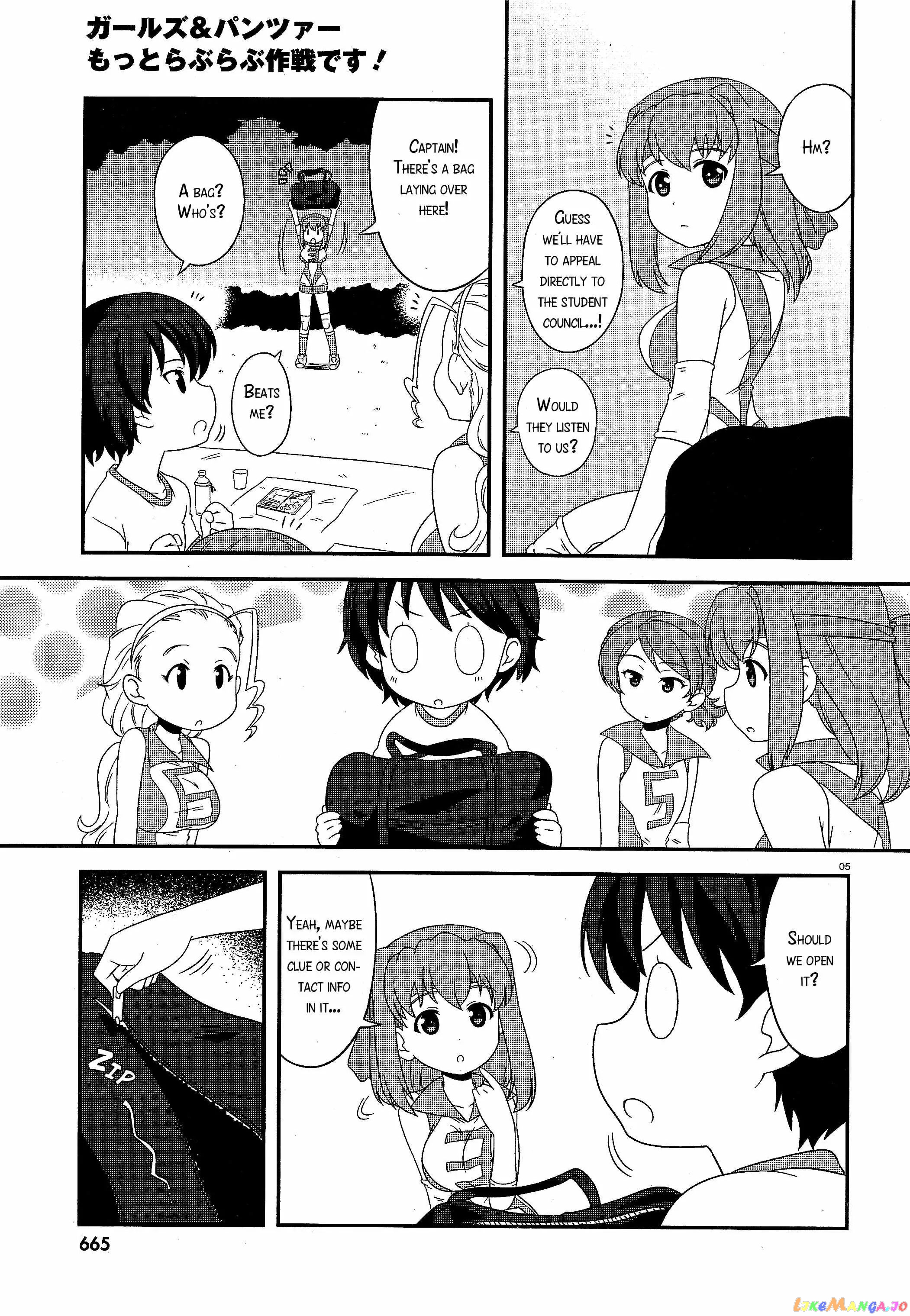 Girls Und Panzer Motto Love Love Sakusen Desu! chapter 30 - page 5