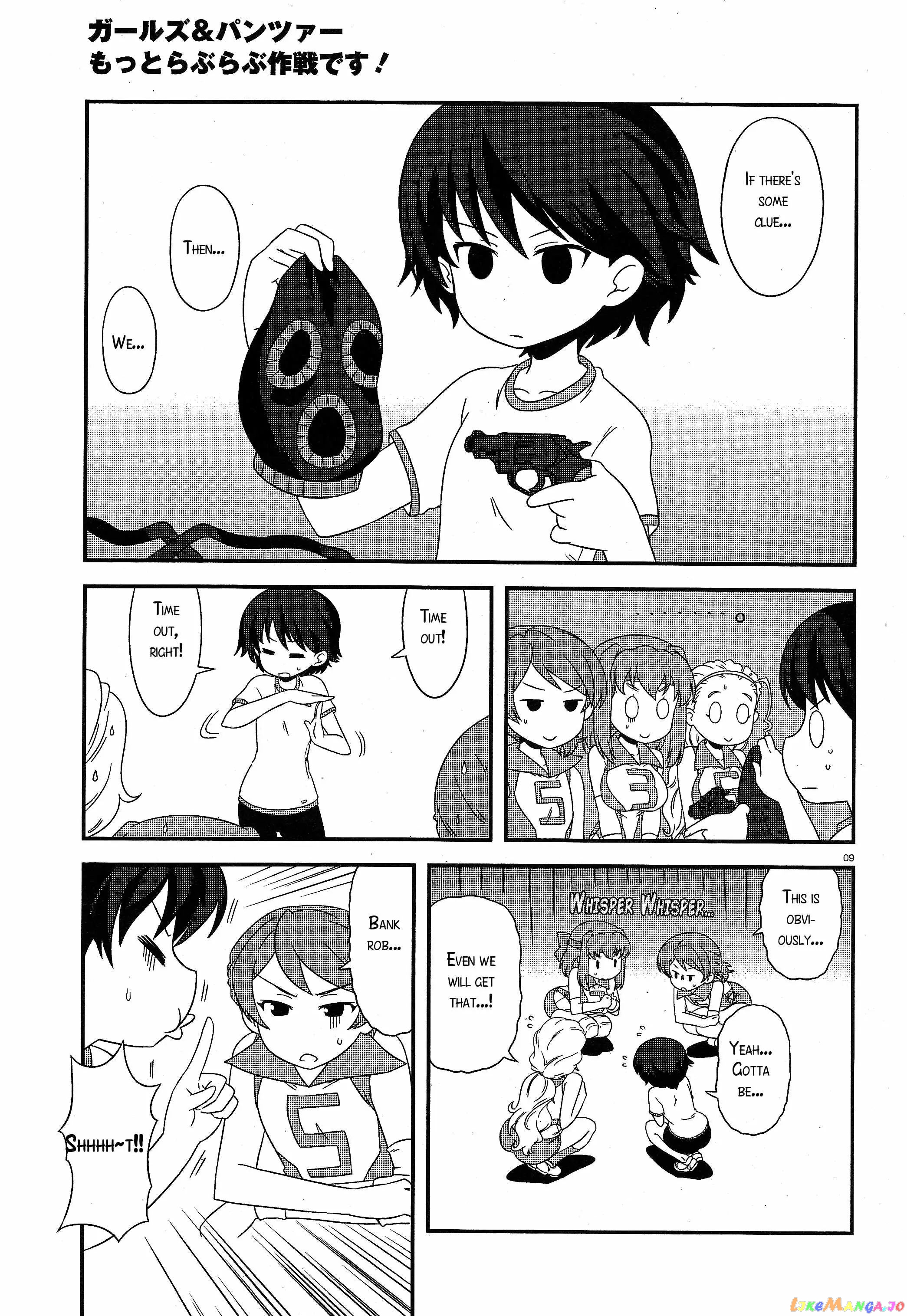 Girls Und Panzer Motto Love Love Sakusen Desu! chapter 30 - page 9