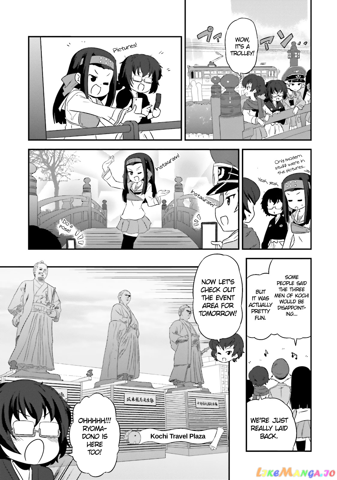 Girls Und Panzer Motto Love Love Sakusen Desu! chapter 62 - page 13