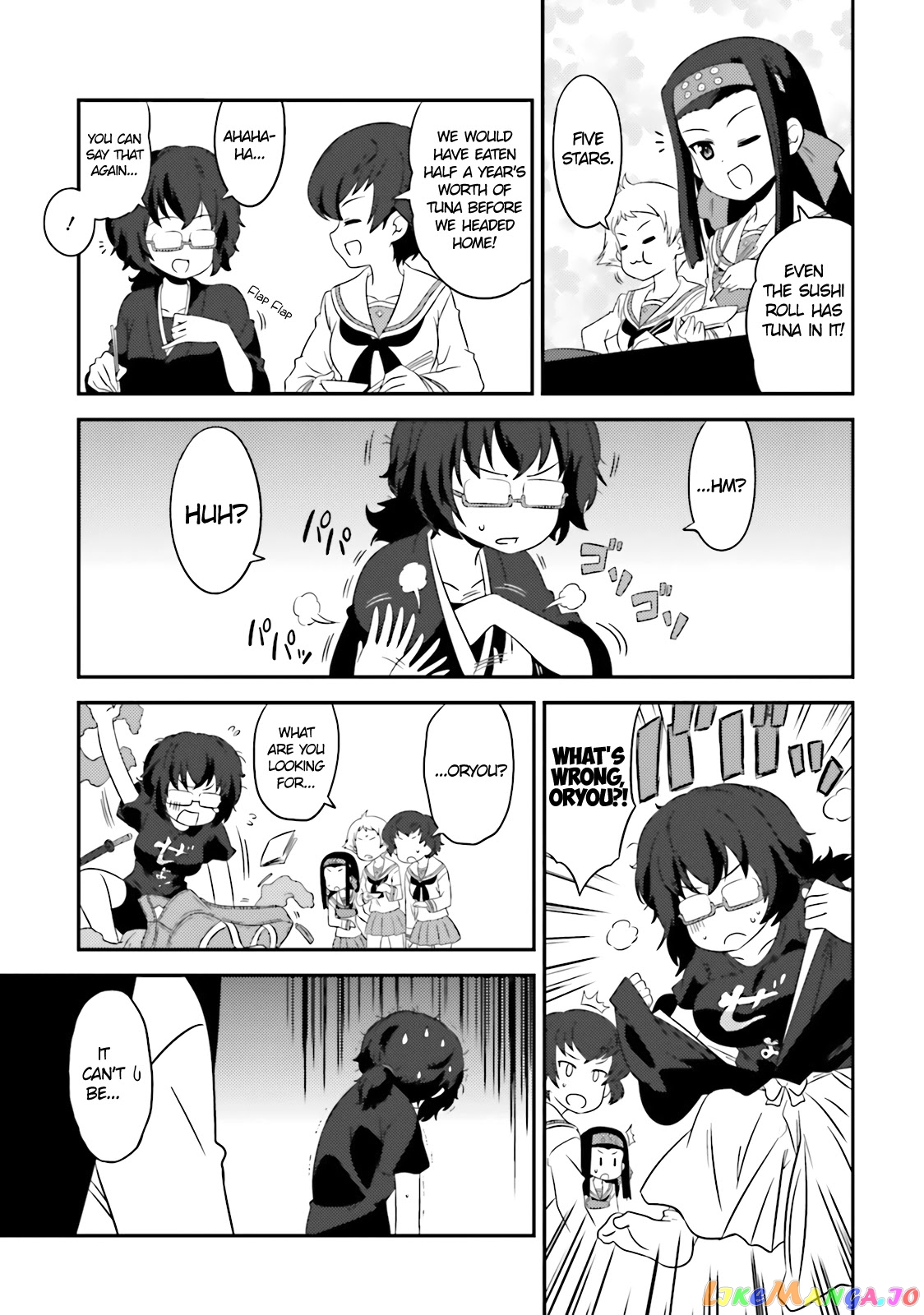 Girls Und Panzer Motto Love Love Sakusen Desu! chapter 62 - page 19