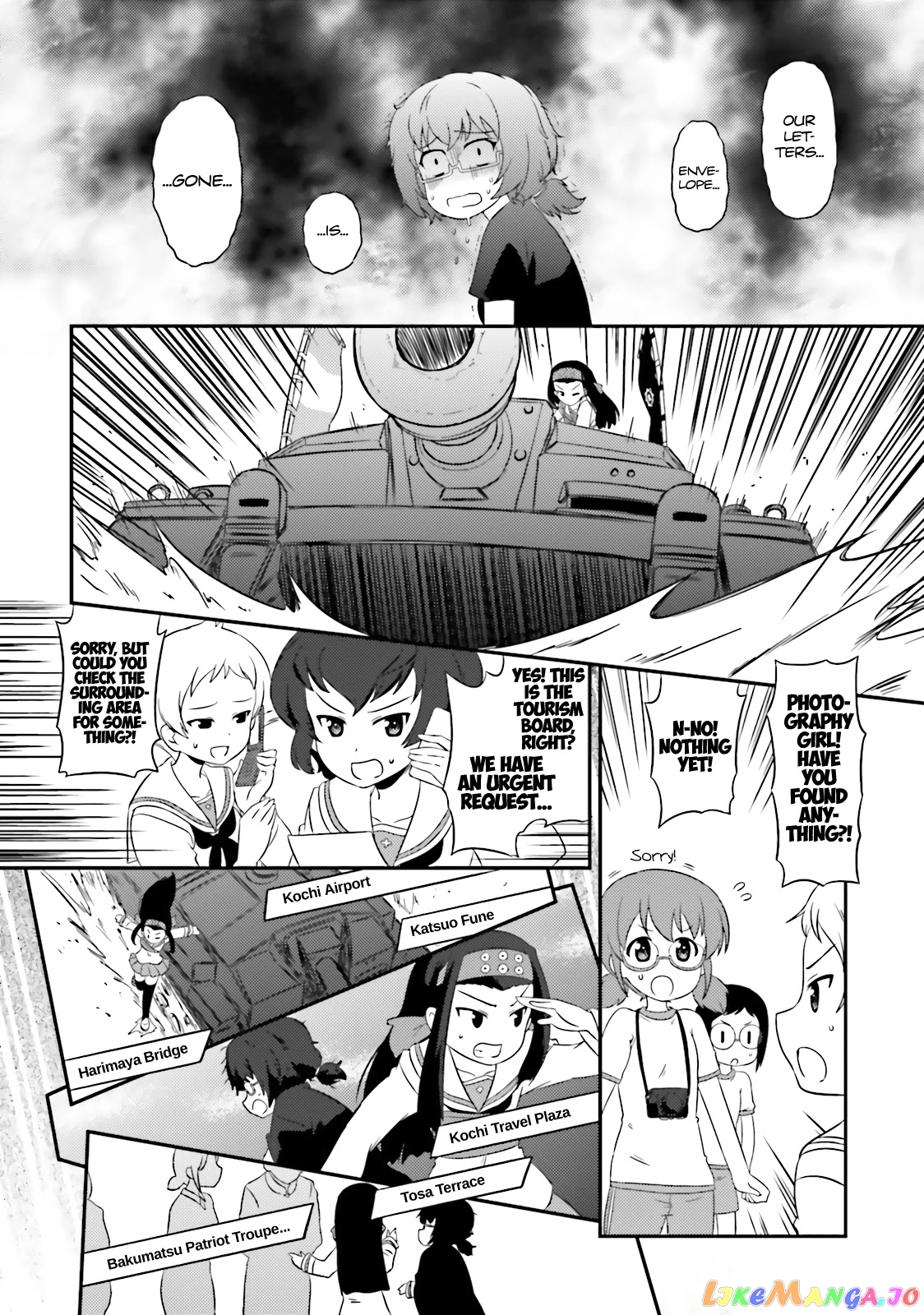 Girls Und Panzer Motto Love Love Sakusen Desu! chapter 62 - page 20