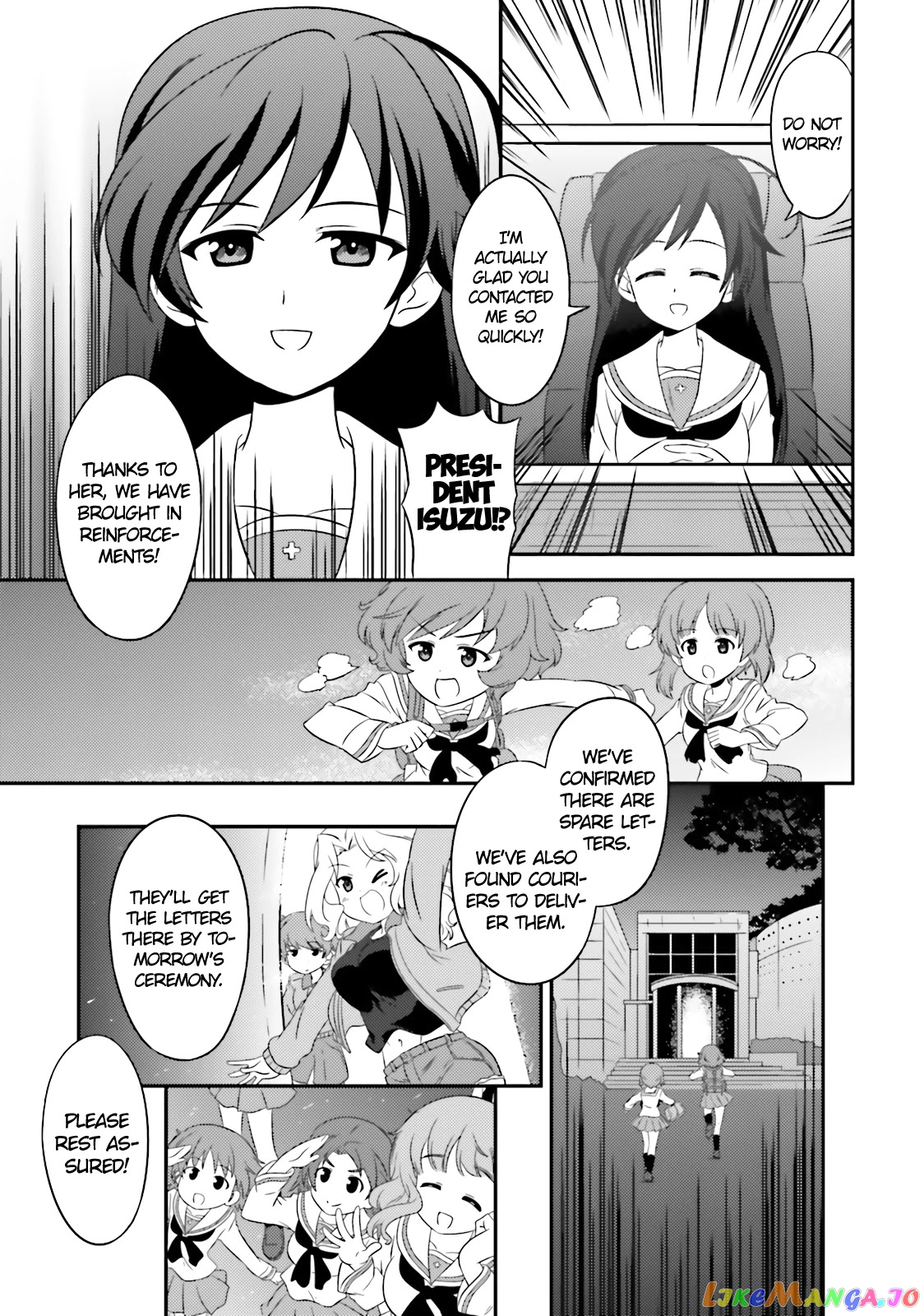 Girls Und Panzer Motto Love Love Sakusen Desu! chapter 62 - page 23