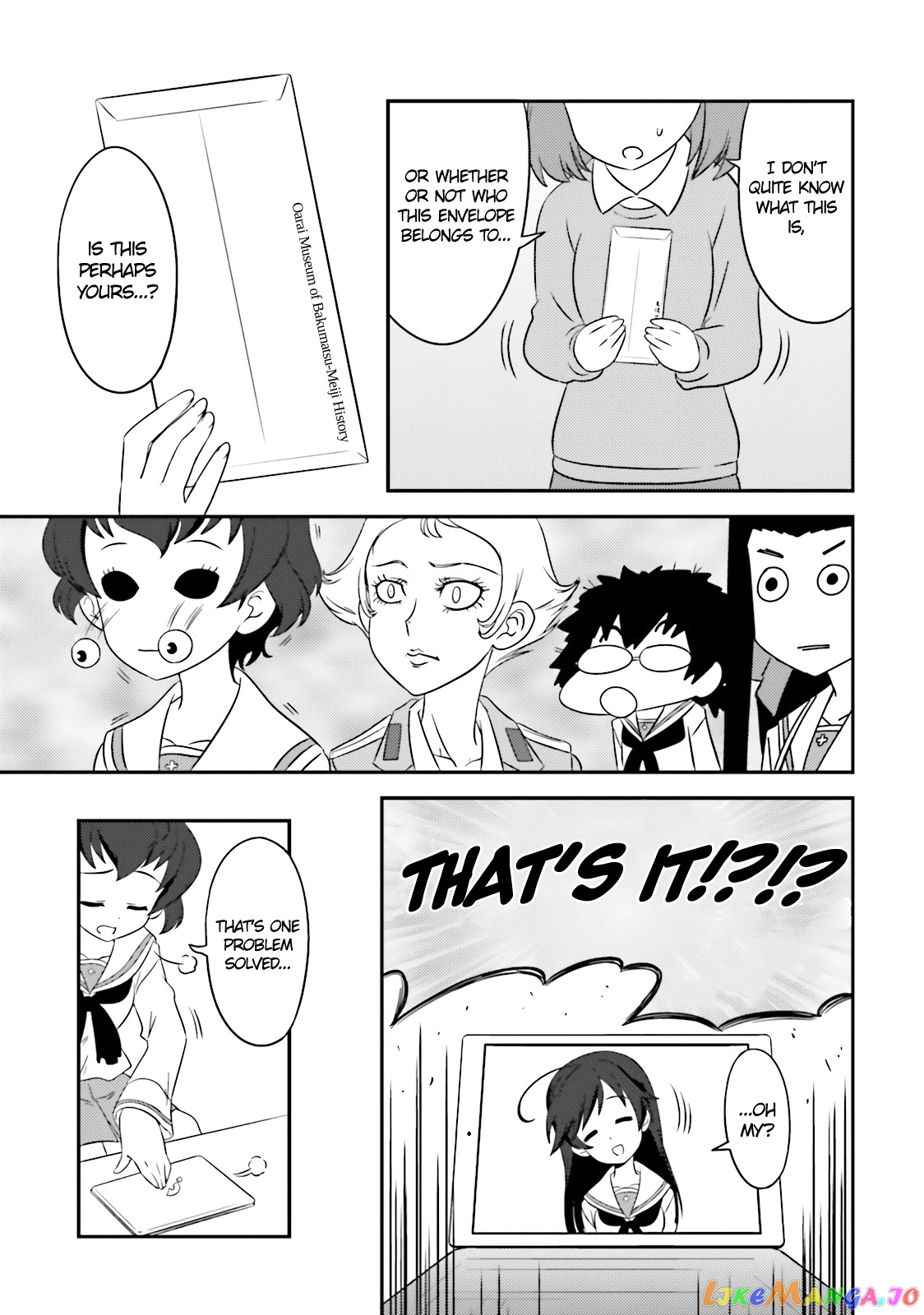 Girls Und Panzer Motto Love Love Sakusen Desu! chapter 62 - page 25