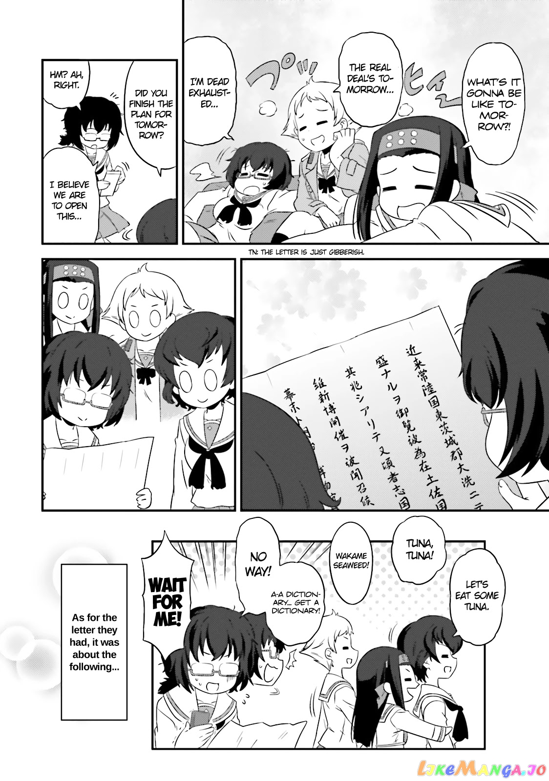 Girls Und Panzer Motto Love Love Sakusen Desu! chapter 62 - page 26