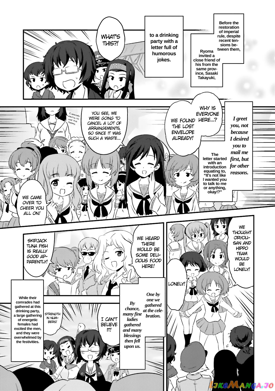 Girls Und Panzer Motto Love Love Sakusen Desu! chapter 62 - page 27