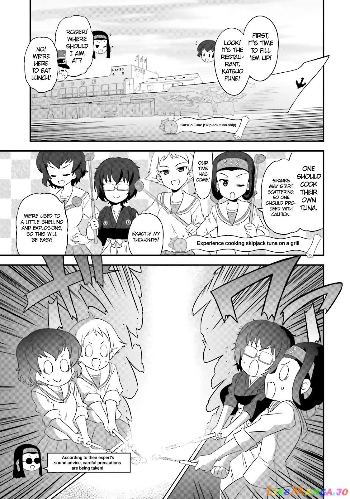 Girls Und Panzer Motto Love Love Sakusen Desu! chapter 62 - page 5
