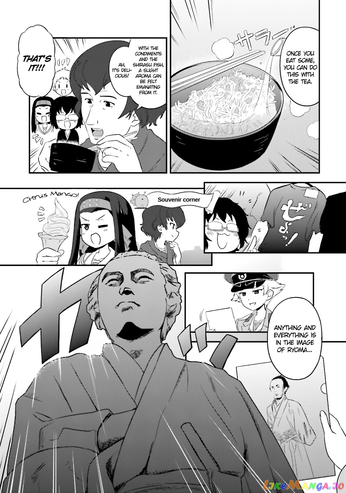 Girls Und Panzer Motto Love Love Sakusen Desu! chapter 62 - page 7