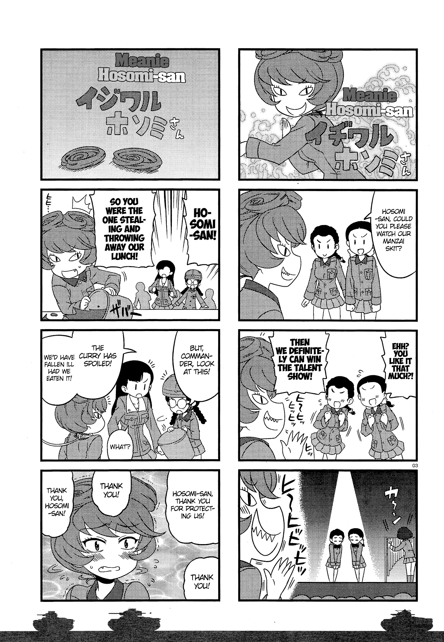 Girls Und Panzer Motto Love Love Sakusen Desu! chapter 43 - page 3
