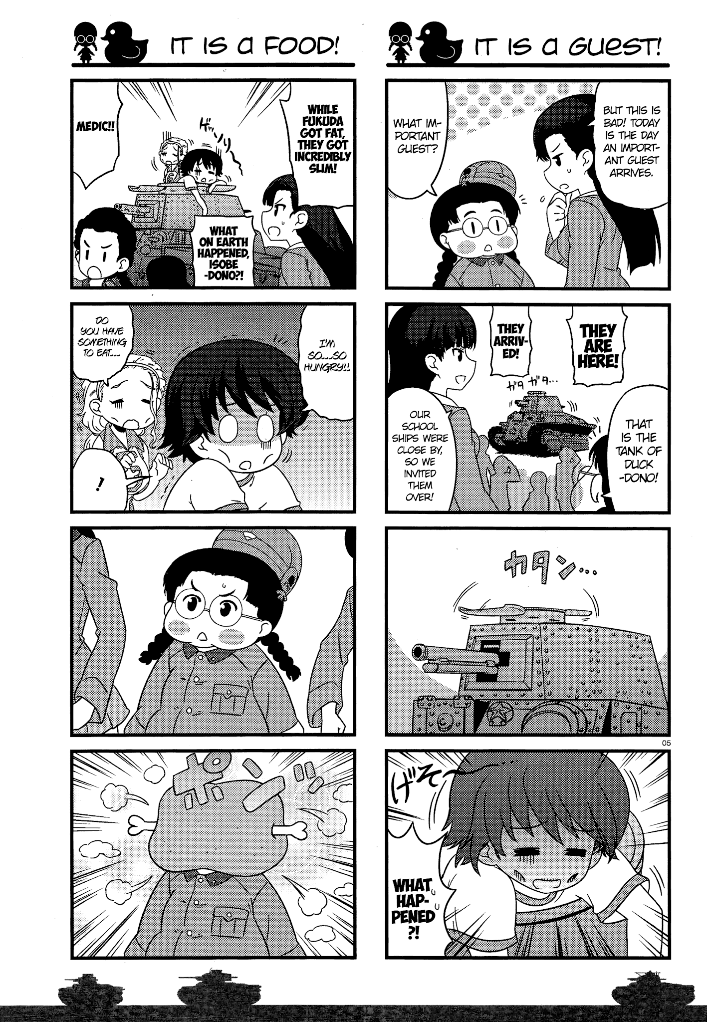 Girls Und Panzer Motto Love Love Sakusen Desu! chapter 43 - page 5