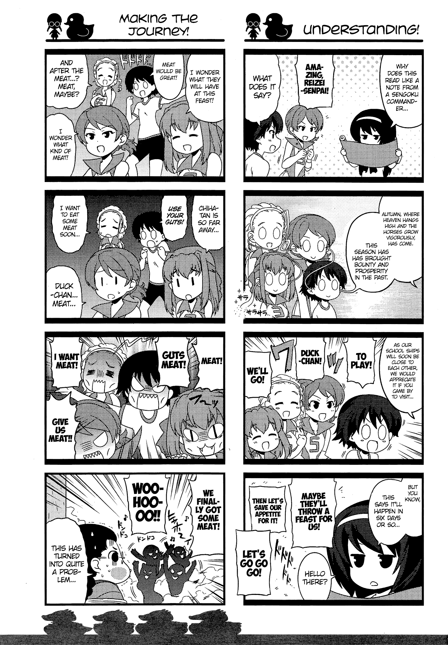 Girls Und Panzer Motto Love Love Sakusen Desu! chapter 43 - page 7