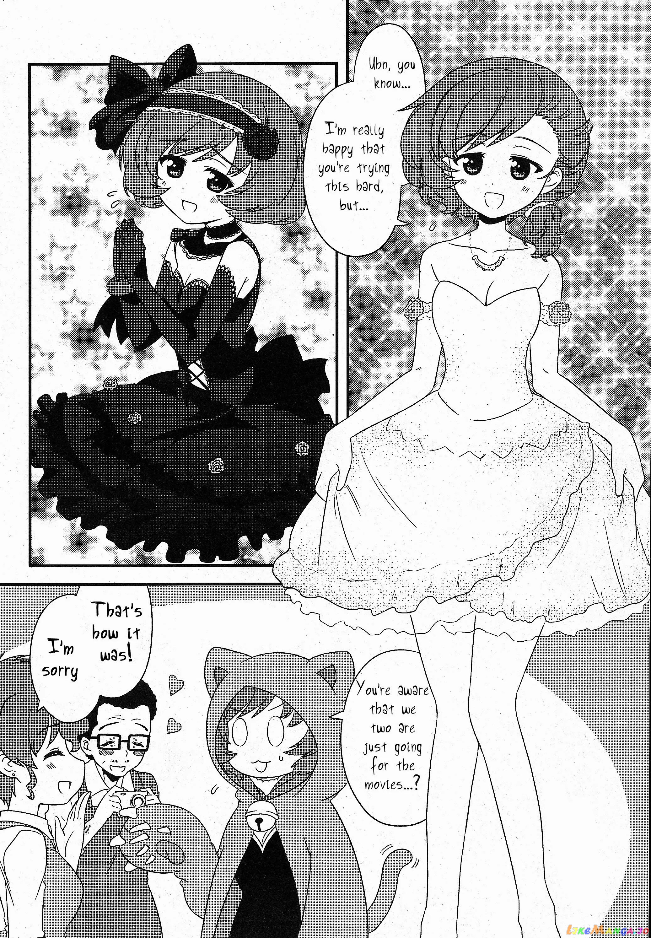Girls Und Panzer Motto Love Love Sakusen Desu! chapter 13 - page 6