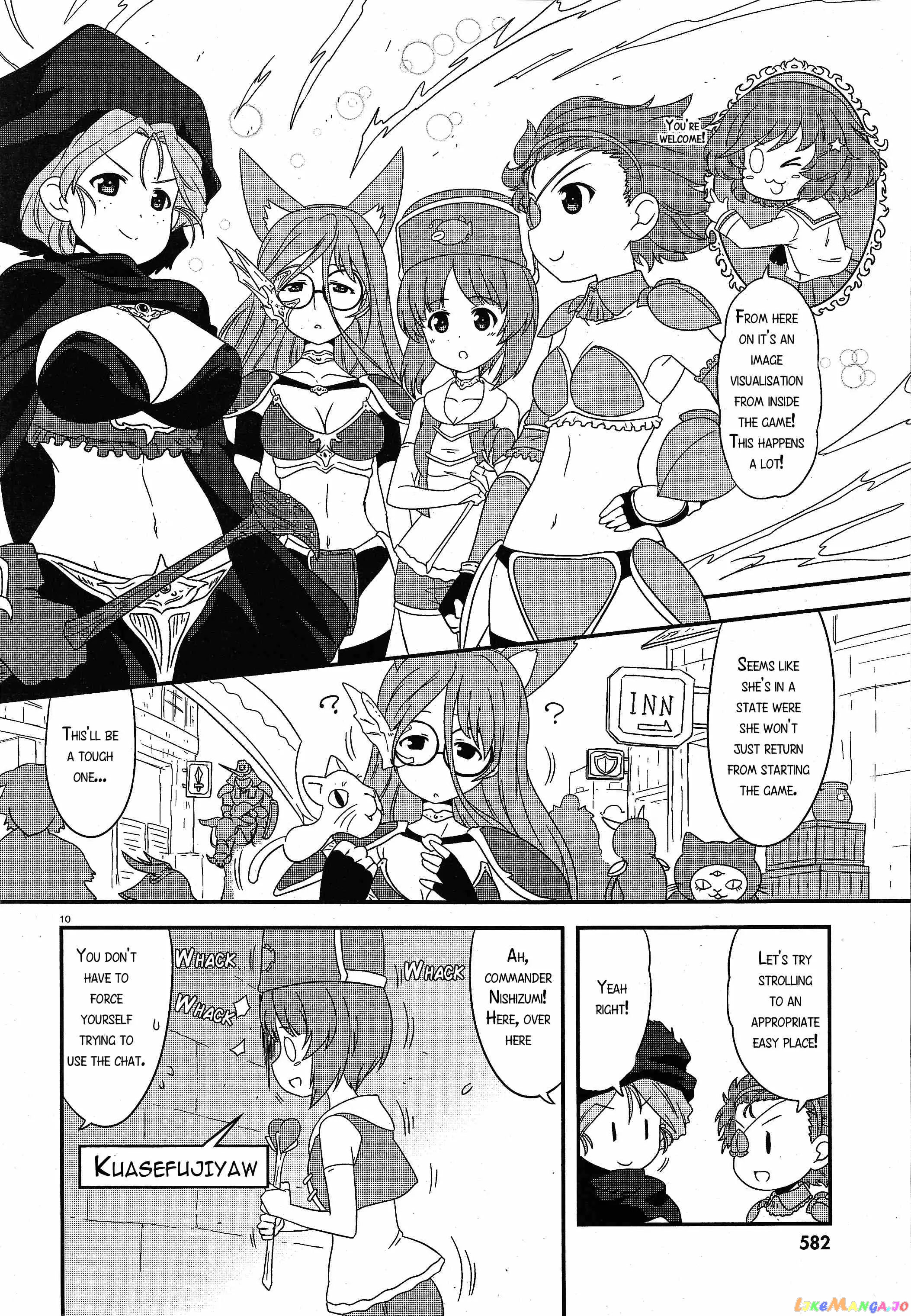 Girls Und Panzer Motto Love Love Sakusen Desu! chapter 31 - page 10