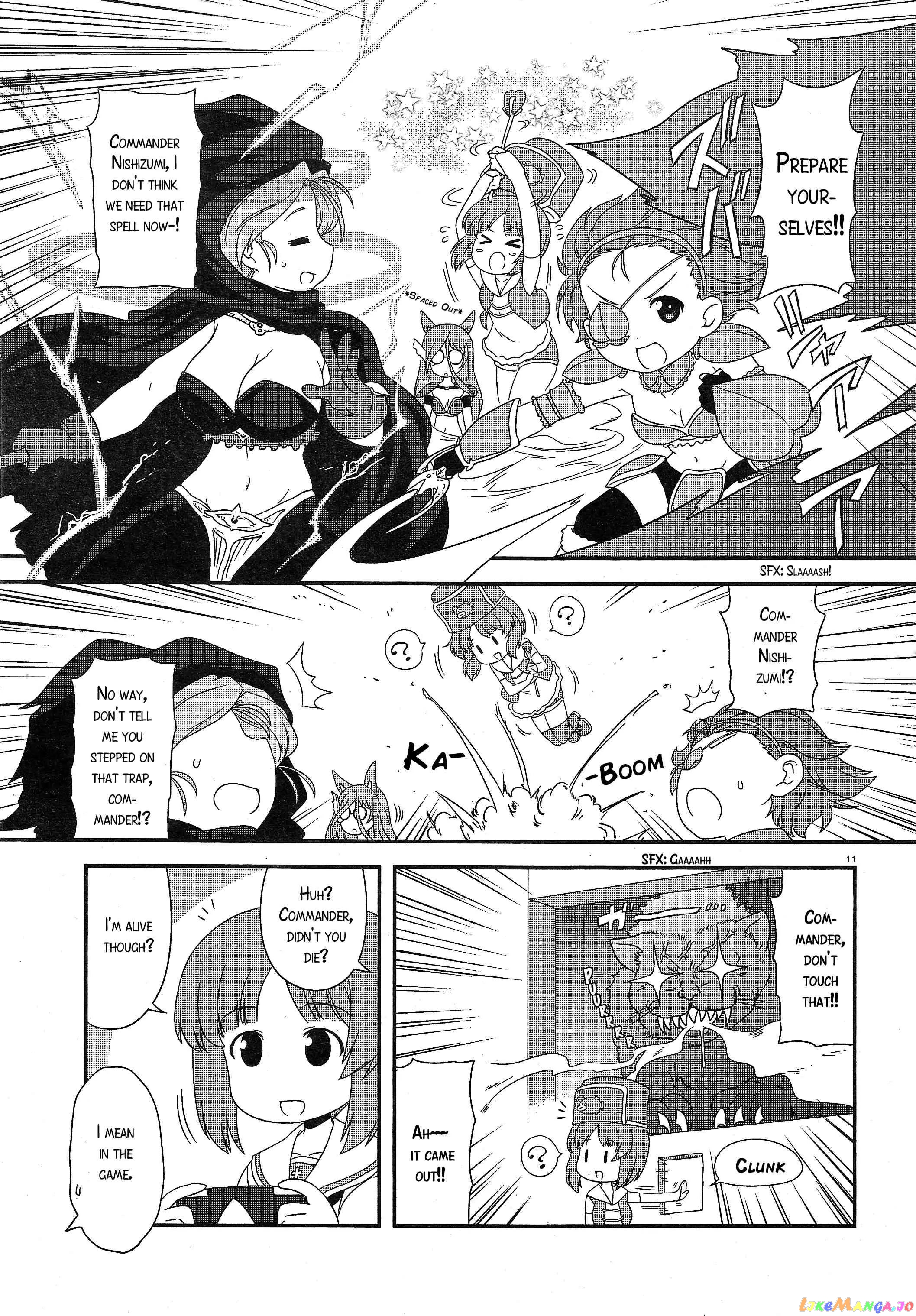 Girls Und Panzer Motto Love Love Sakusen Desu! chapter 31 - page 11